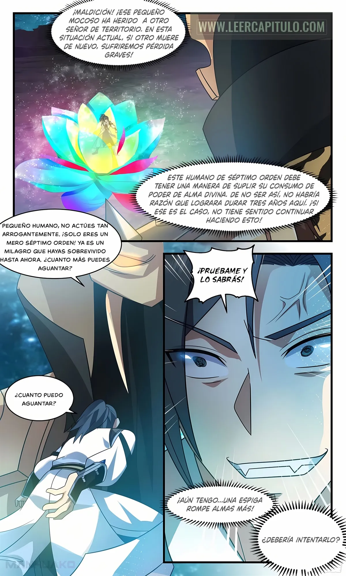Martial Peak Capítulo 3211 en Línea - página 13