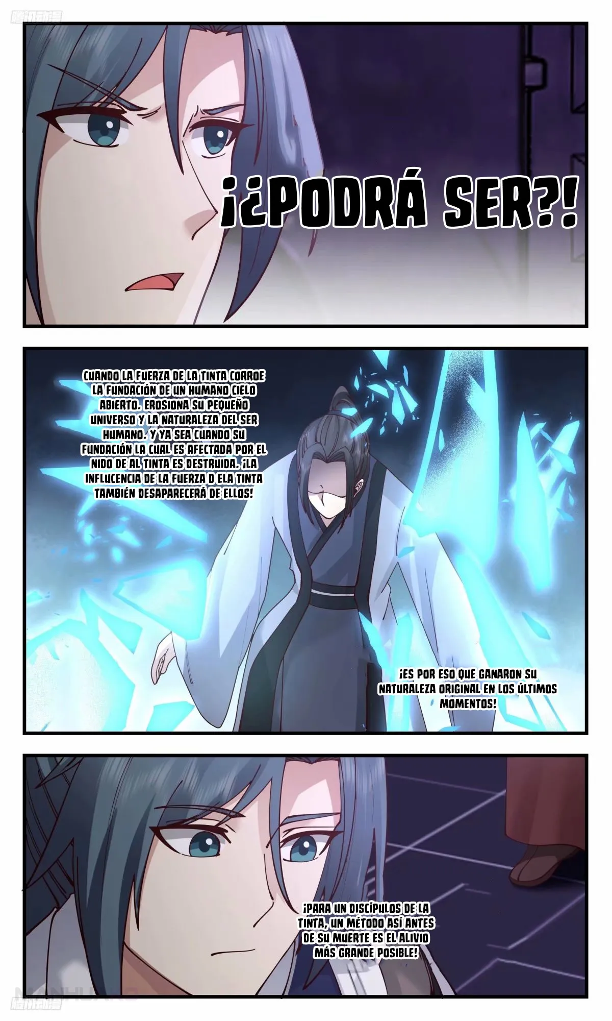 Martial Peak Capítulo 3212 en Línea - página 8