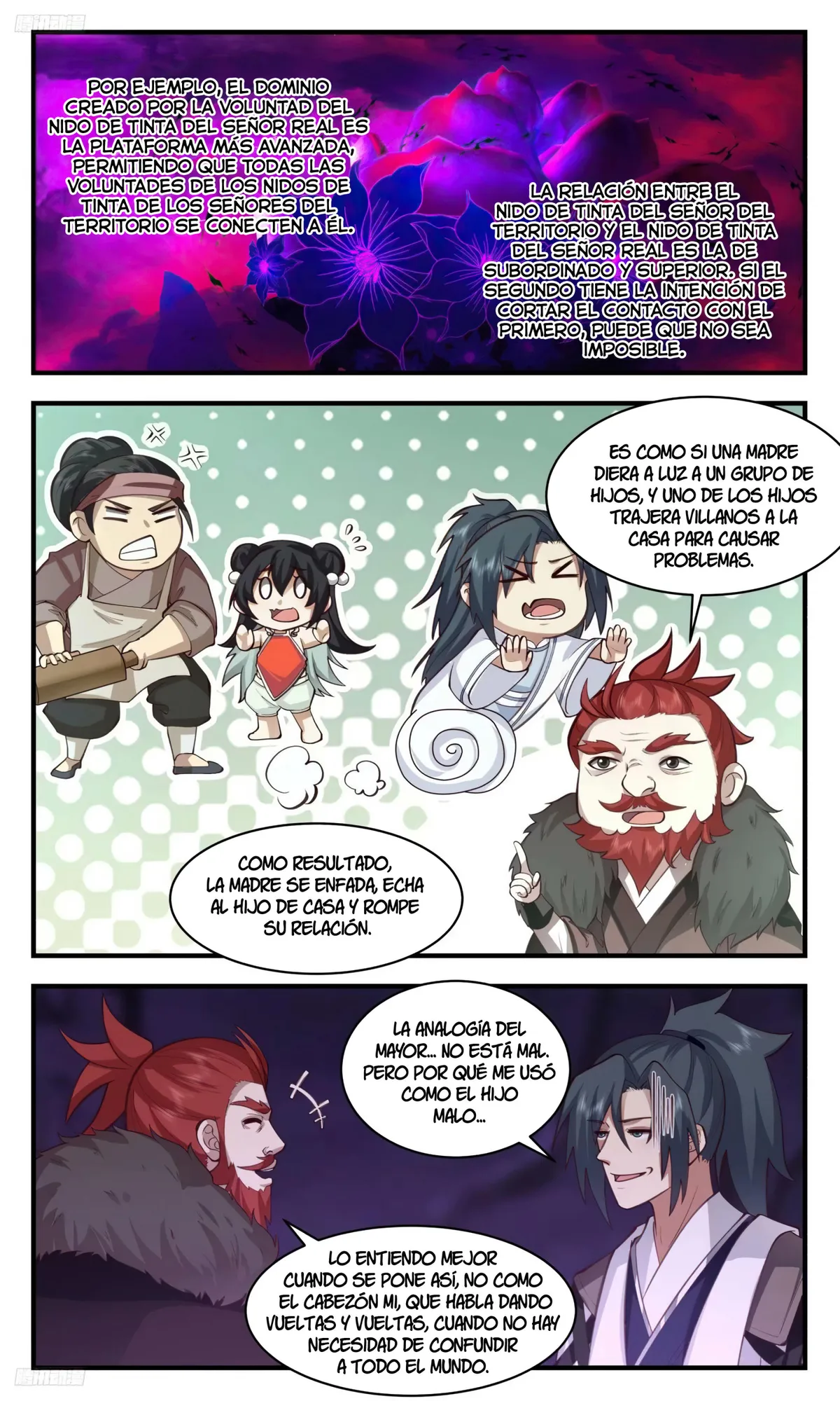 Martial Peak Capítulo 3213 en Línea - página 3