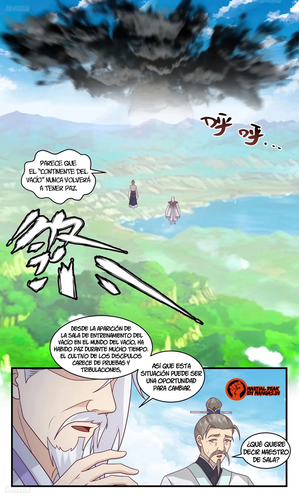 Martial Peak Capítulo 3214 en Línea - página 4