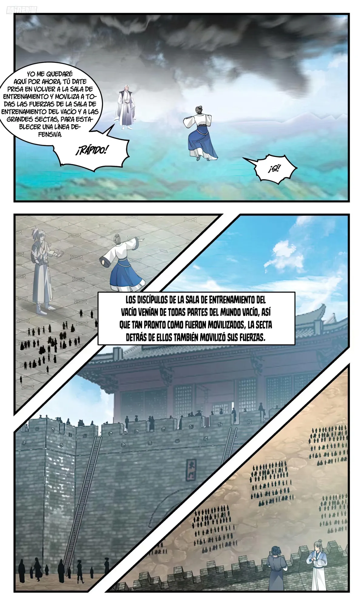 Martial Peak Capítulo 3214 en Línea - página 6