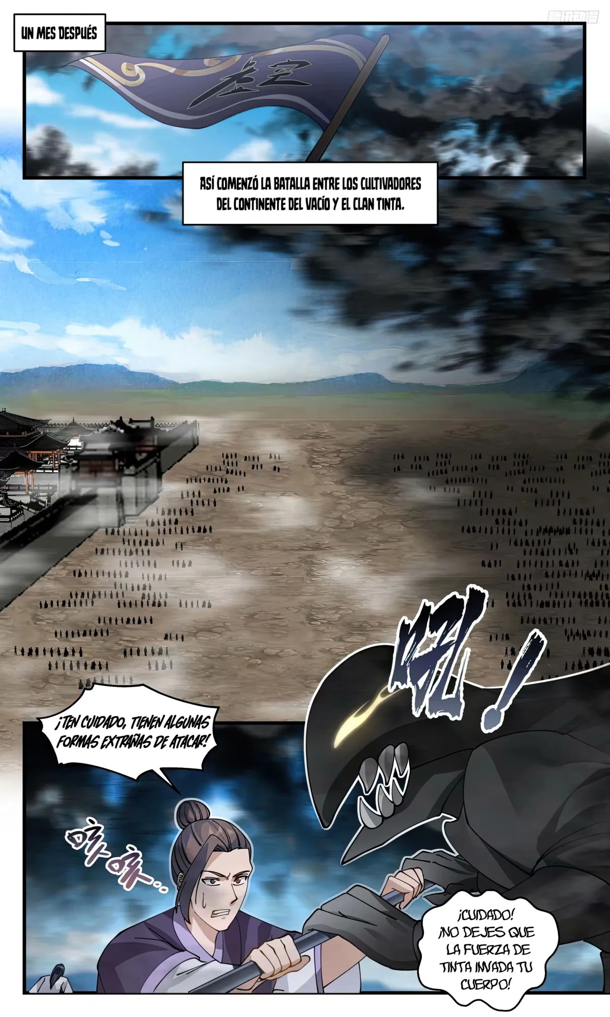 Martial Peak Capítulo 3214 en Línea - página 7