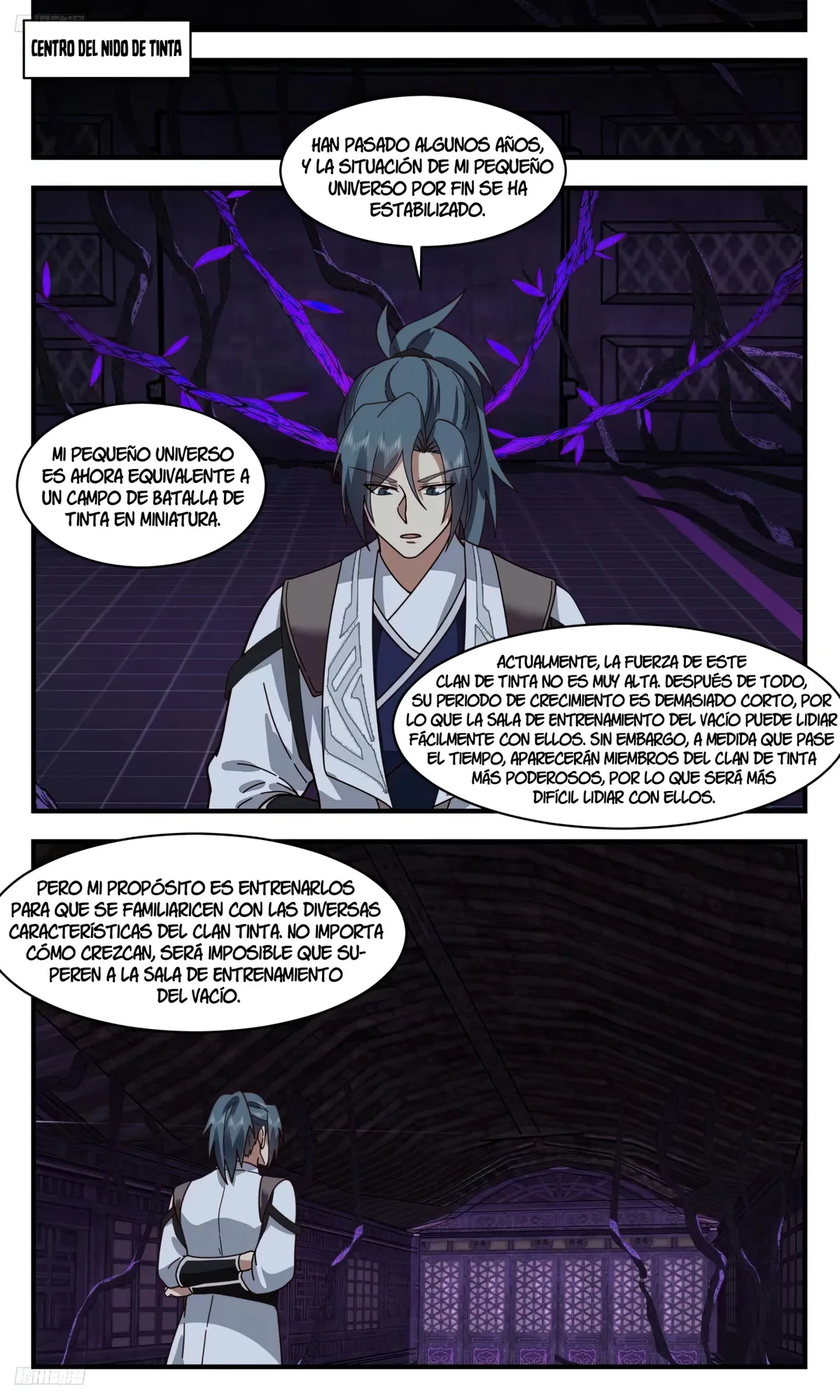 Martial Peak Capítulo 3214 en Línea - página 9