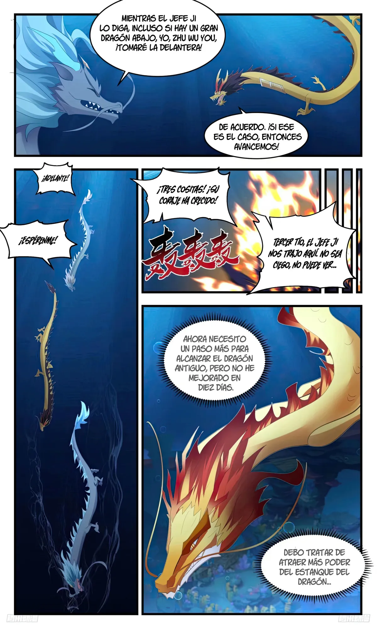 Martial Peak Capítulo 3225 en Línea - página 5