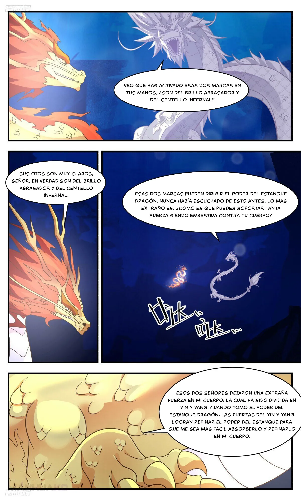 Martial Peak Capítulo 3228 en Línea - página 4