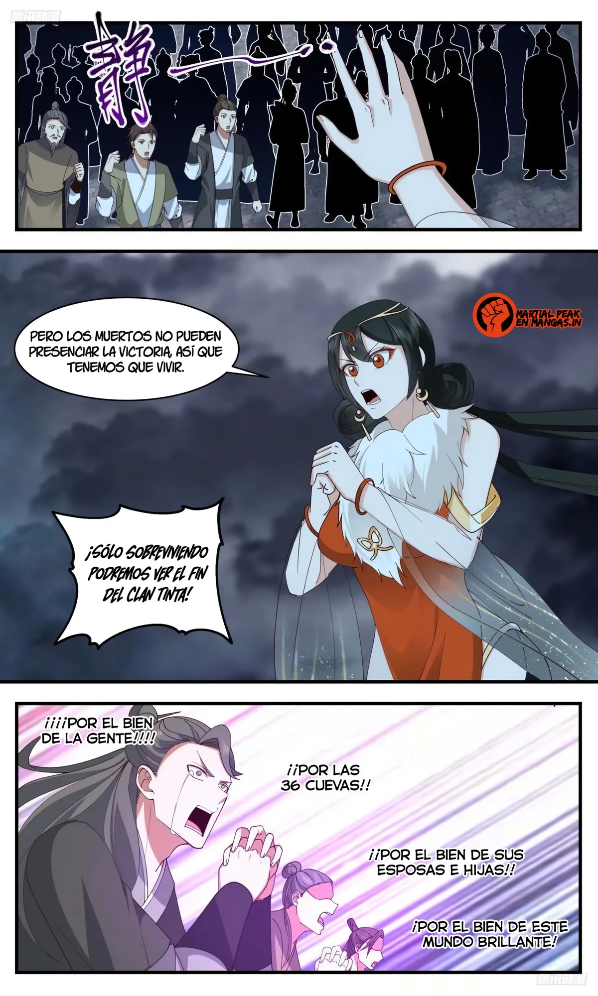 Martial Peak Capítulo 3234 en Línea - página 9