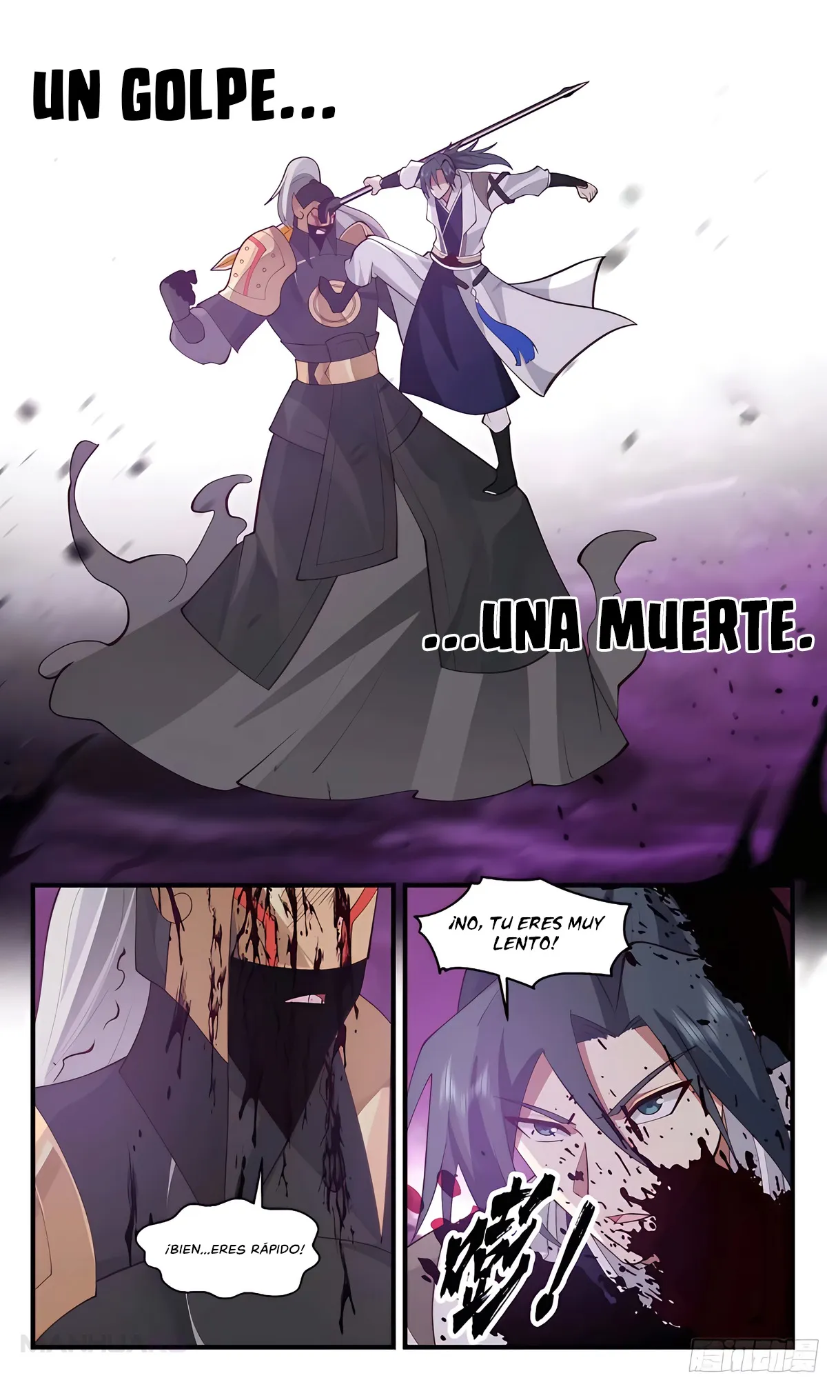 Martial Peak Capítulo 3240 en Línea - página 10