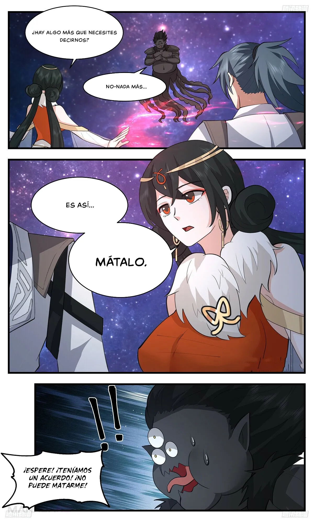 Martial Peak Capítulo 3263 en Línea - página 8