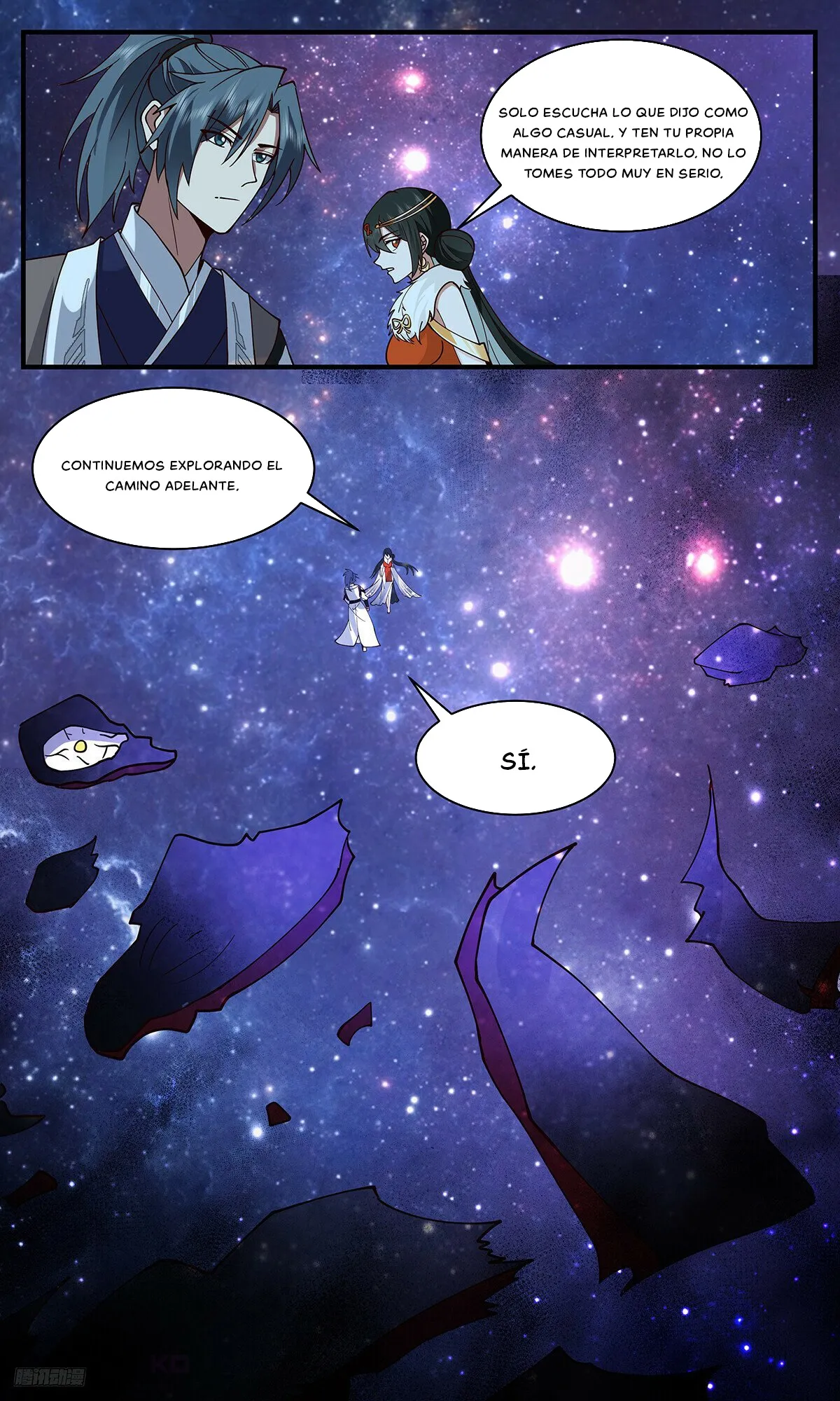 Martial Peak Capítulo 3263 en Línea - página 11