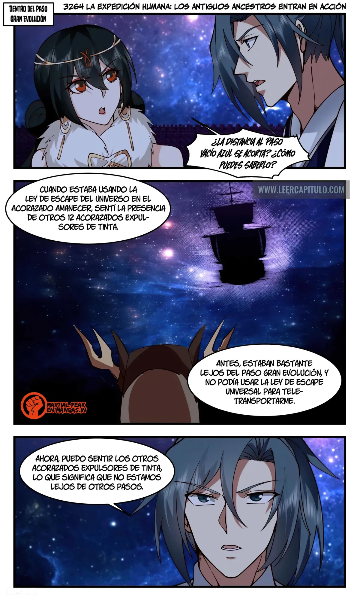 Martial Peak Capítulo 3264 en Línea - página 2