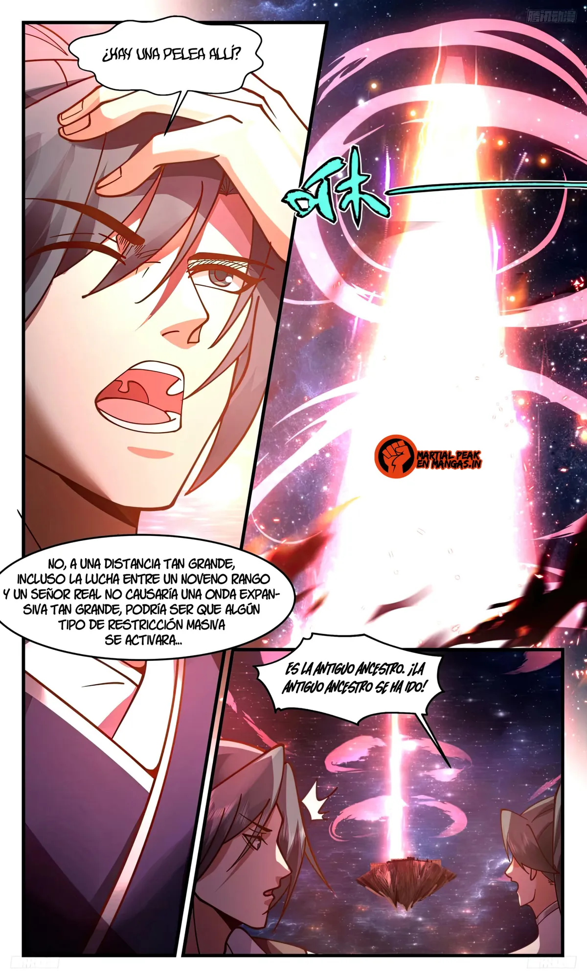 Martial Peak Capítulo 3264 en Línea - página 7
