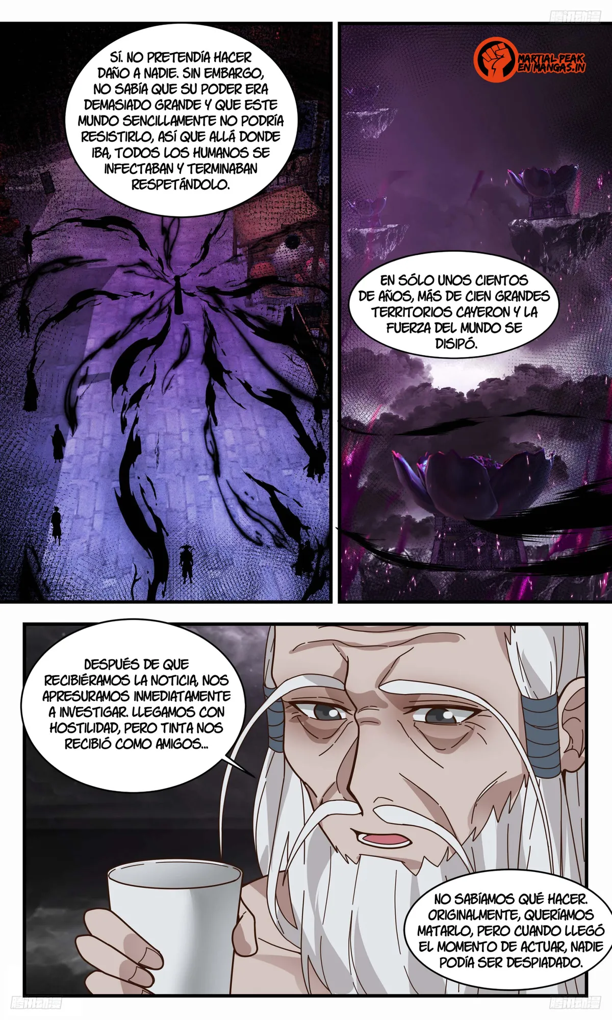 Martial Peak Capítulo 3269 en Línea - página 6