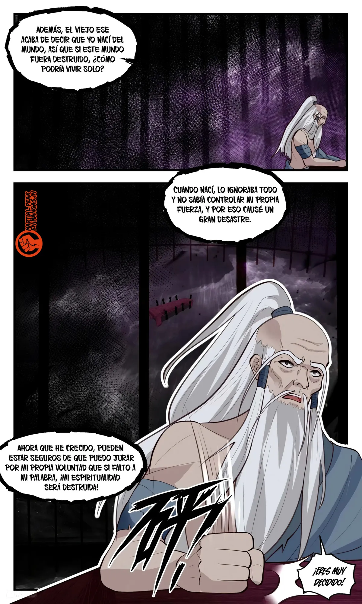 Martial Peak Capítulo 3270 en Línea - página 10