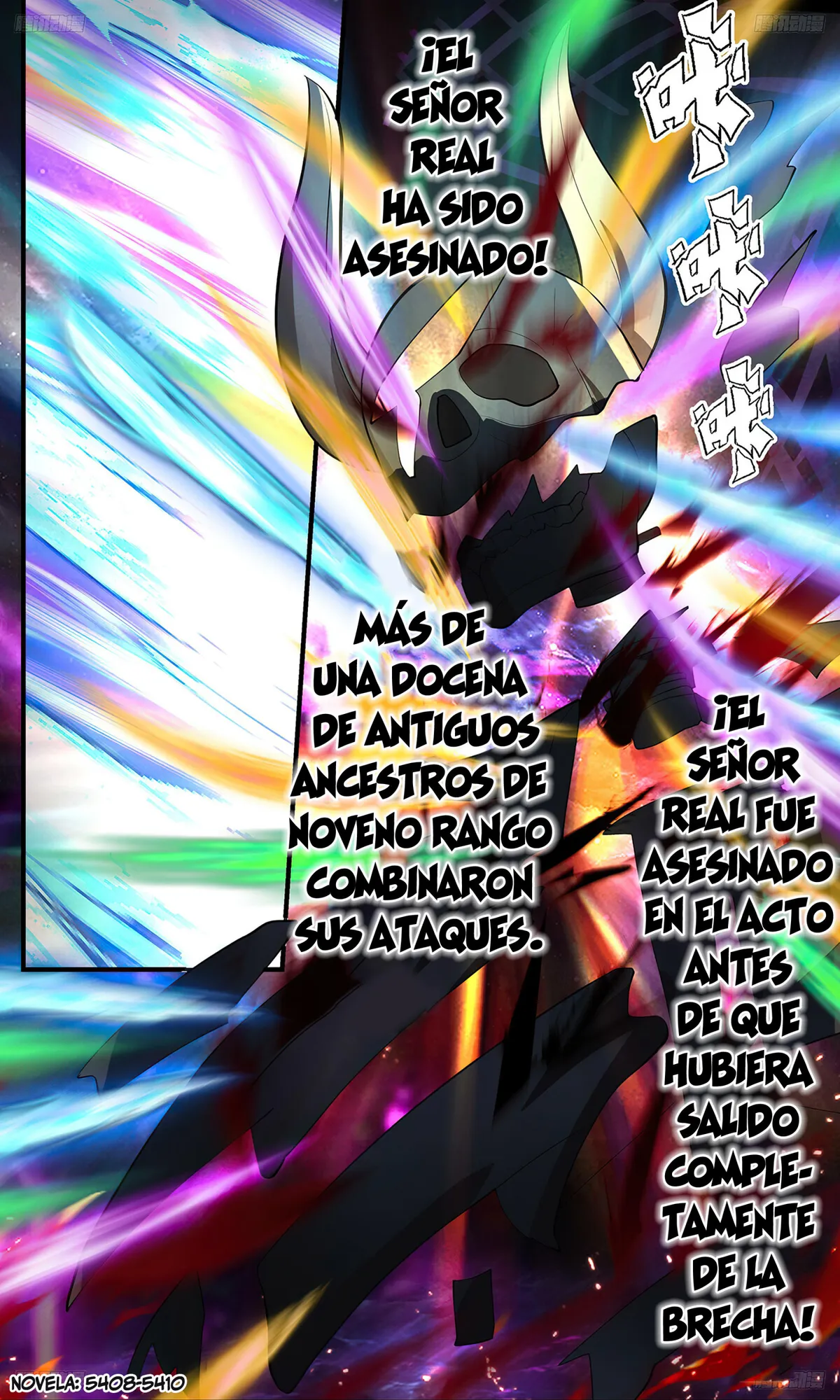 Martial Peak Capítulo 3273 en Línea - página 13