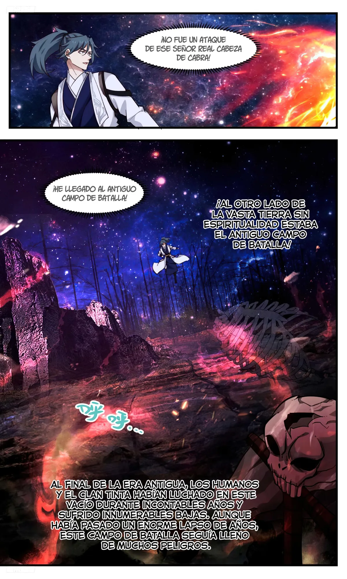 Martial Peak Capítulo 3281 en Línea - página 4