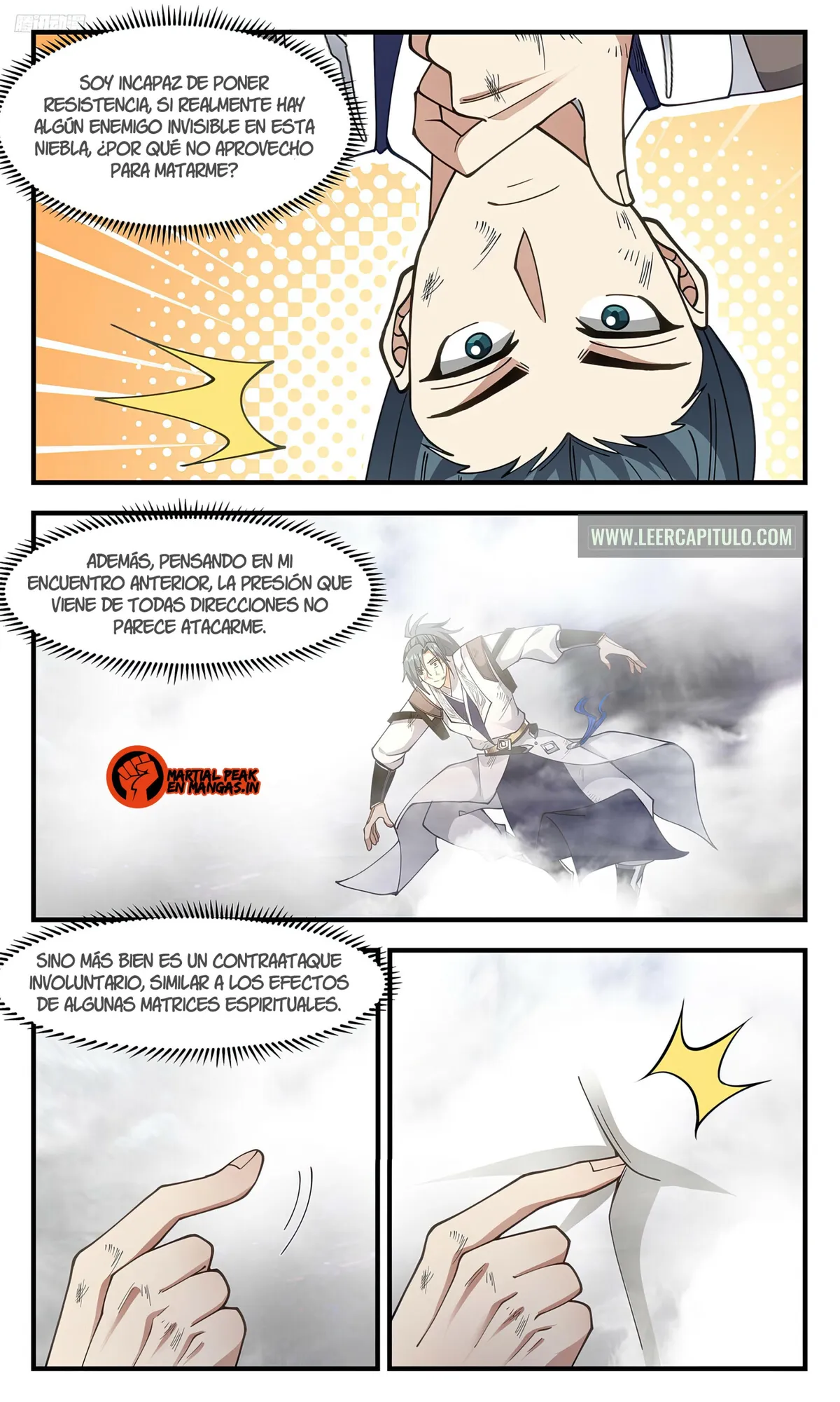 Martial Peak Capítulo 3282 en Línea - página 5