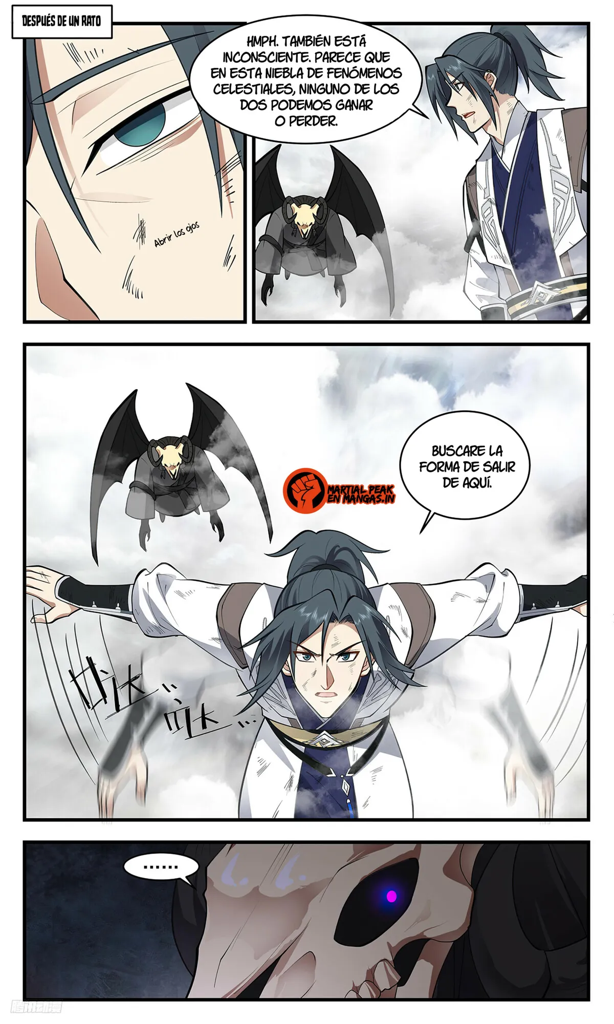 Martial Peak Capítulo 3283 en Línea - página 3