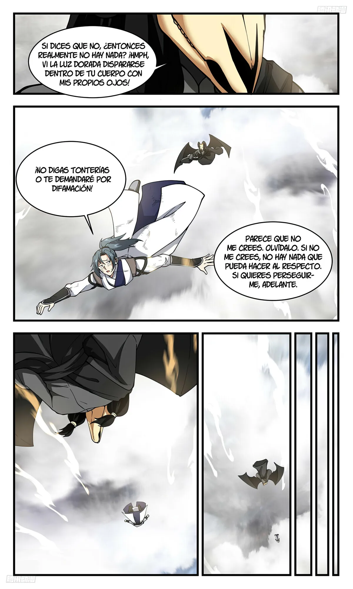 Martial Peak Capítulo 3283 en Línea - página 6