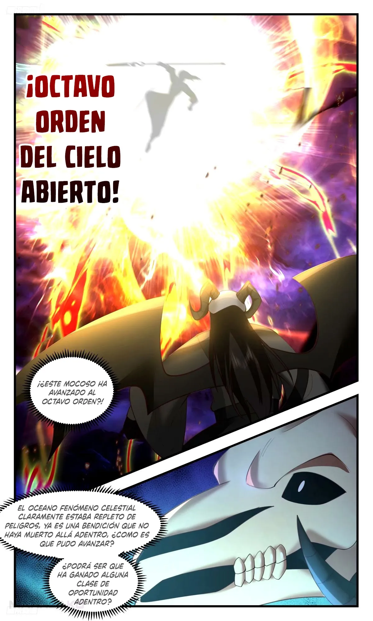 Martial Peak Capítulo 3288 en Línea - página 11