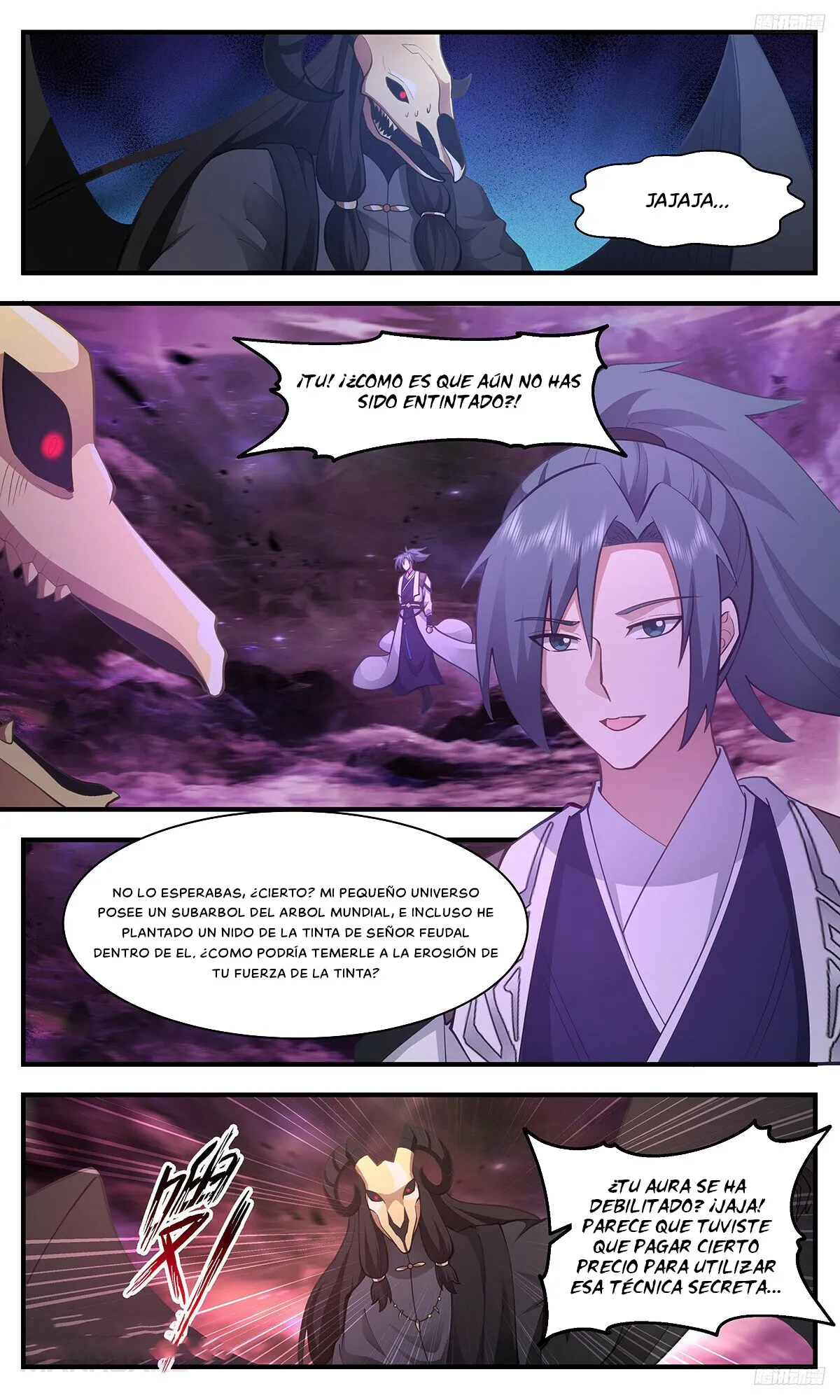 Martial Peak Capítulo 3289 en Línea - página 10