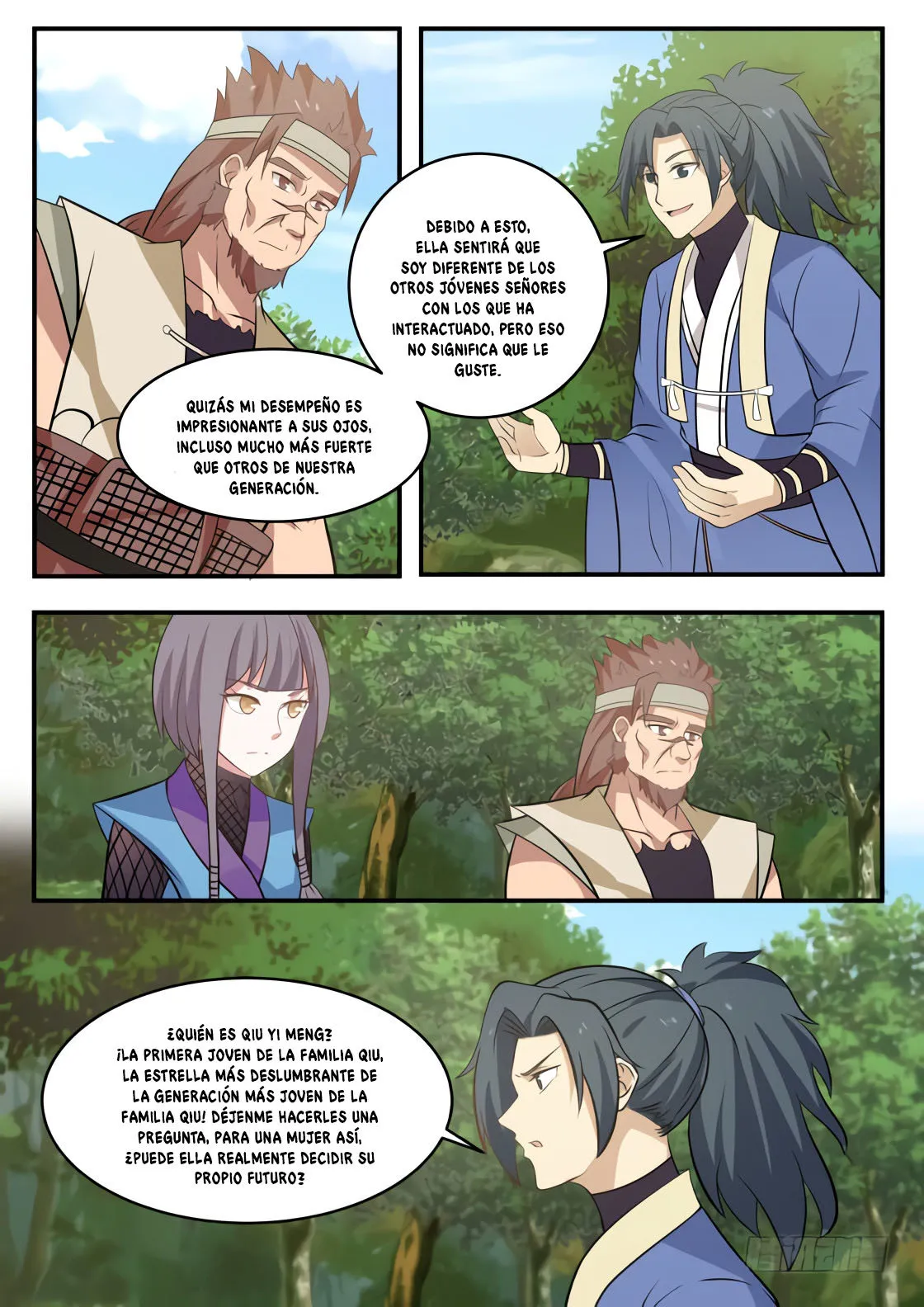 Martial Peak Capítulo 329 en Línea - página 10