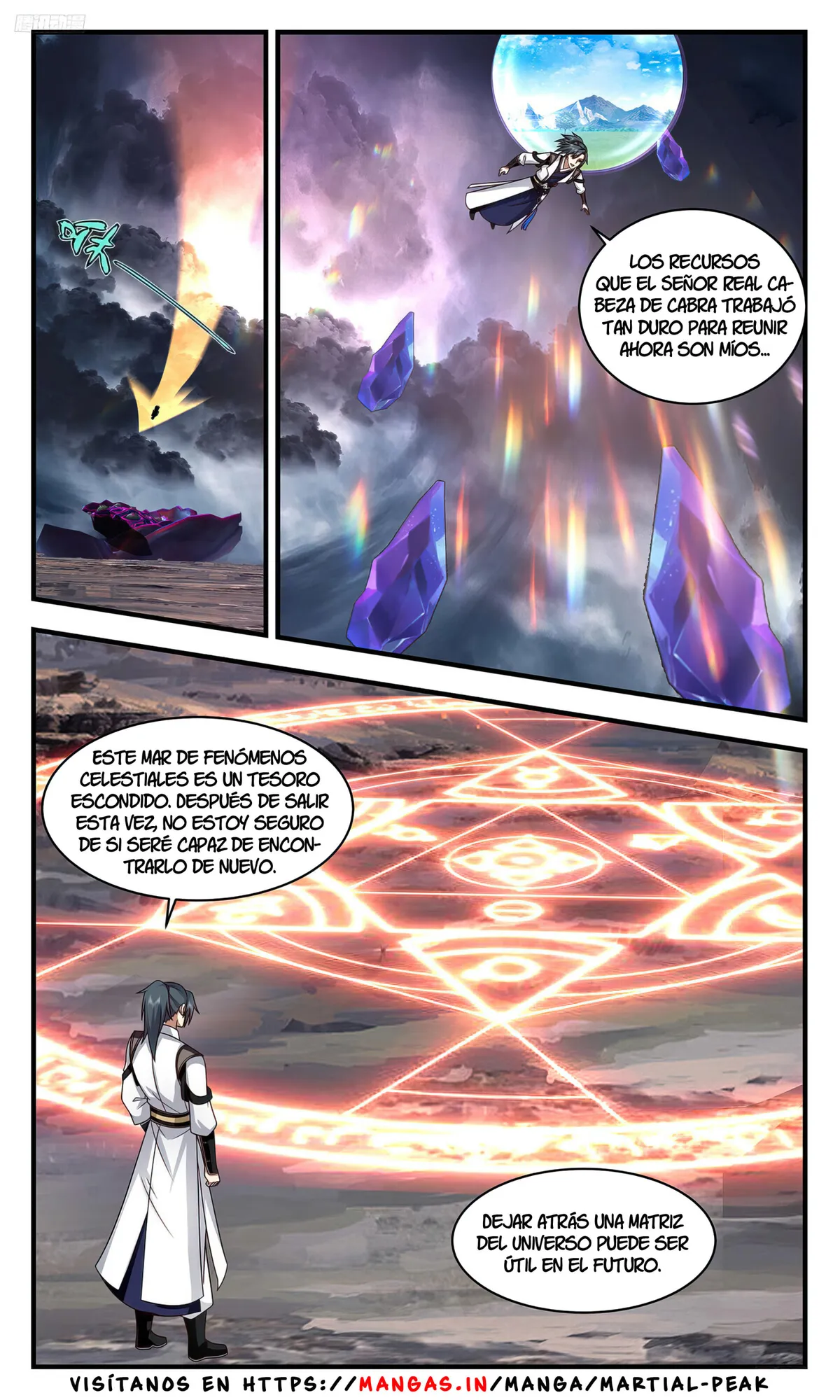 Martial Peak Capítulo 3291 en Línea - página 7
