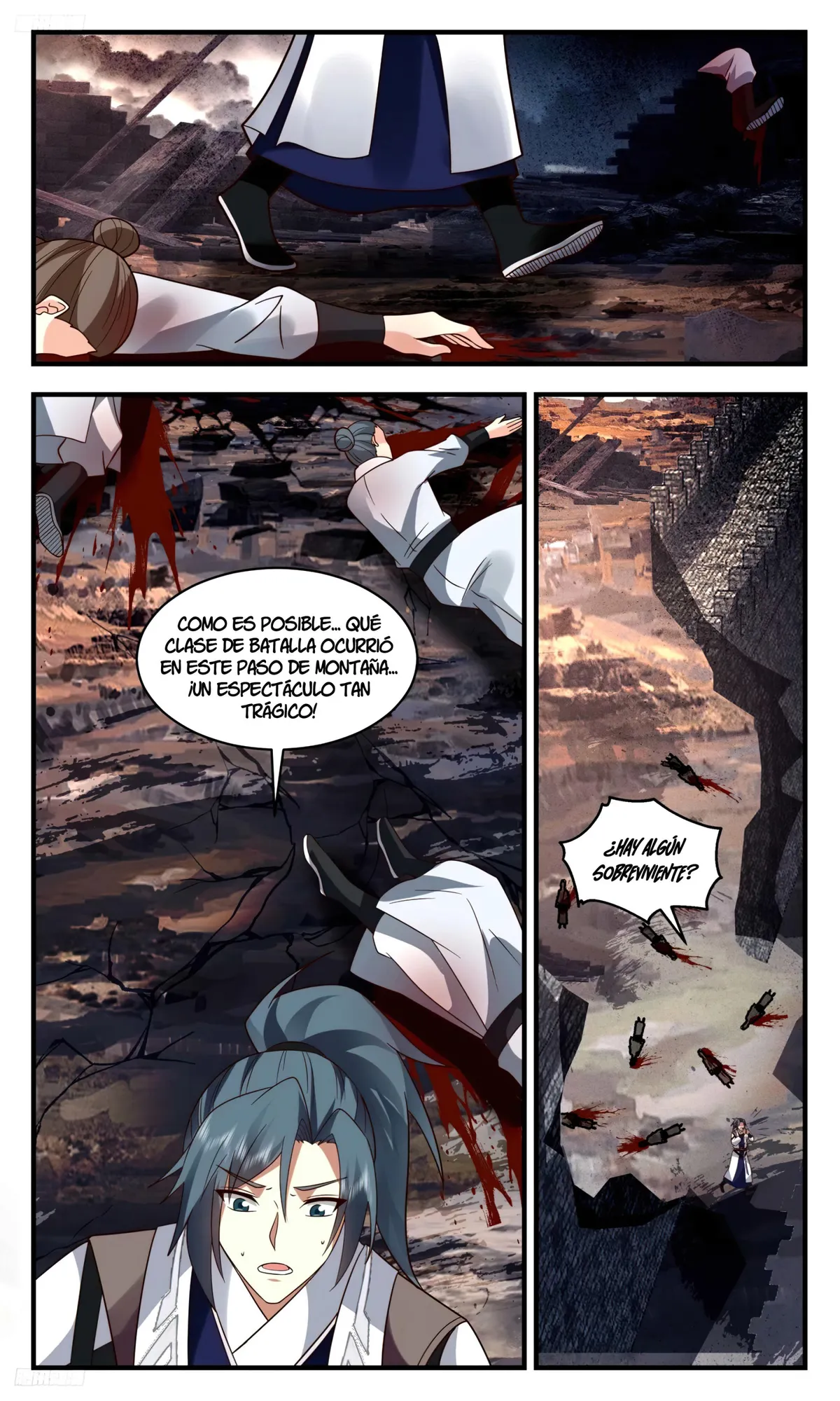 Martial Peak Capítulo 3292 en Línea - página 4
