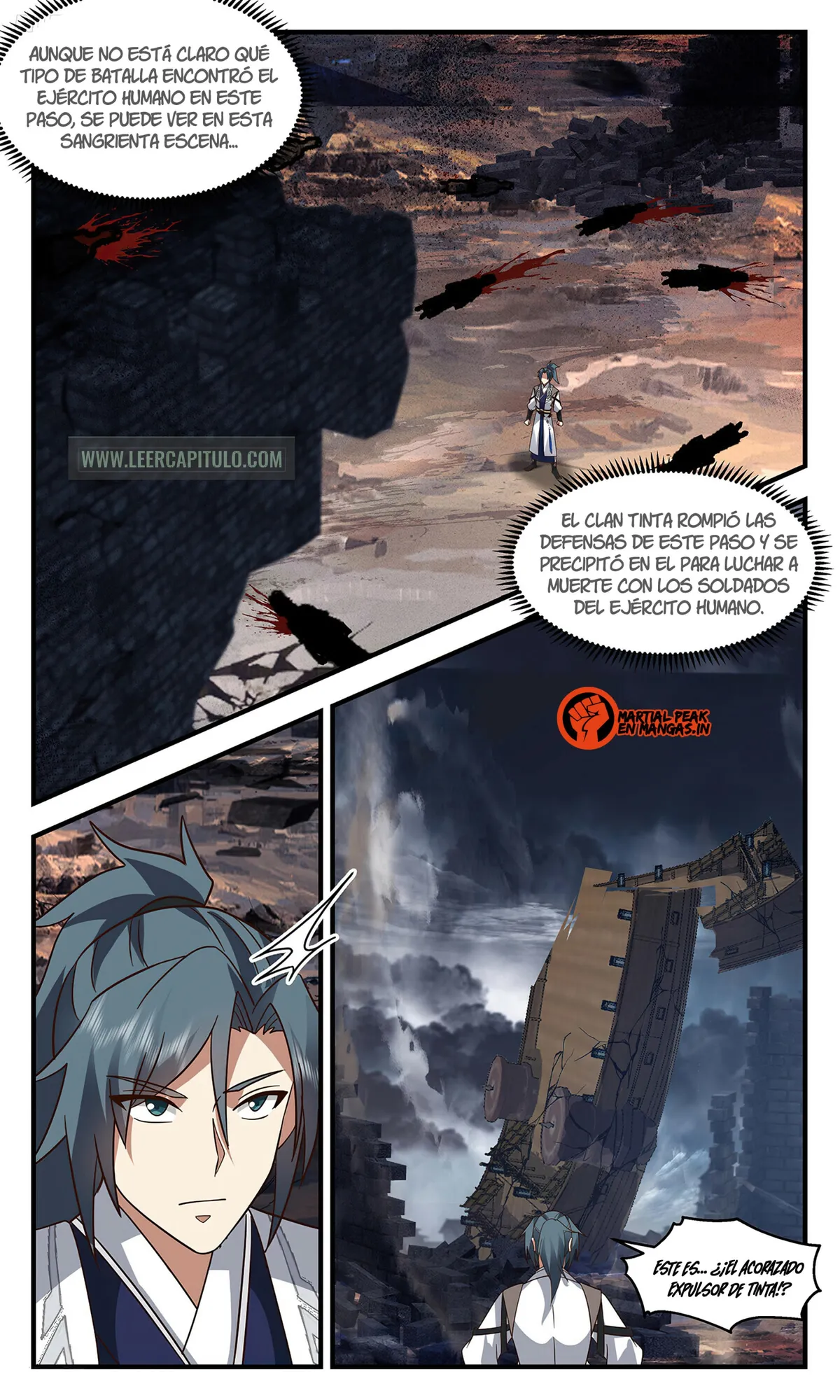 Martial Peak Capítulo 3292 en Línea - página 5
