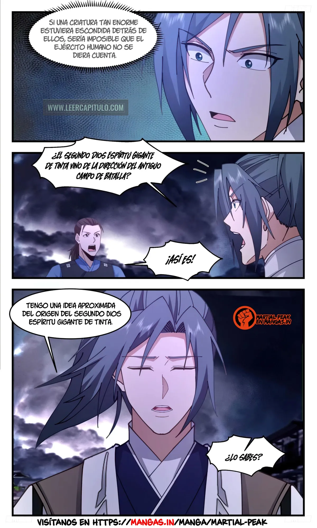 Martial Peak Capítulo 3296 en Línea - página 8