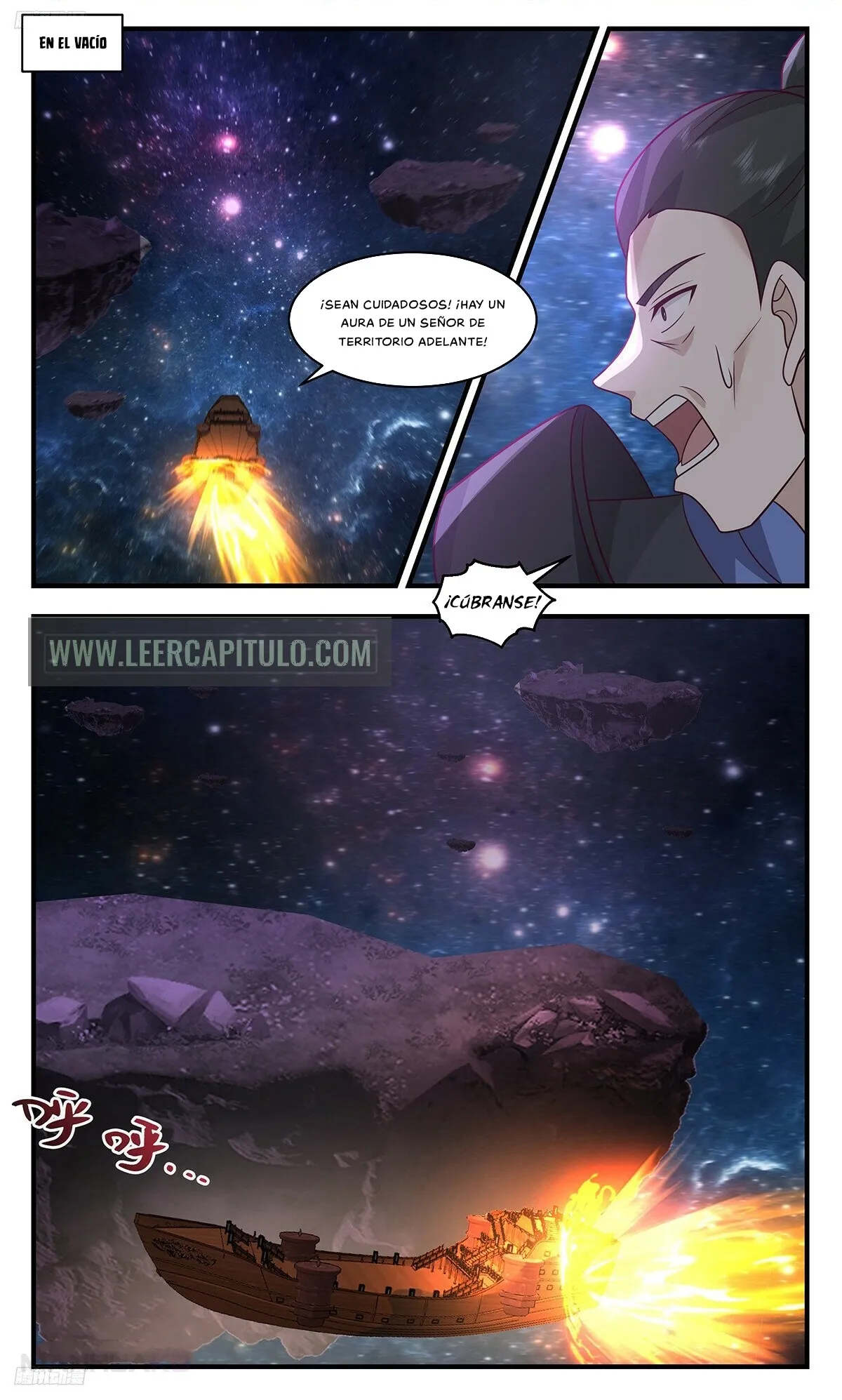 Martial Peak Capítulo 3298 en Línea - página 2