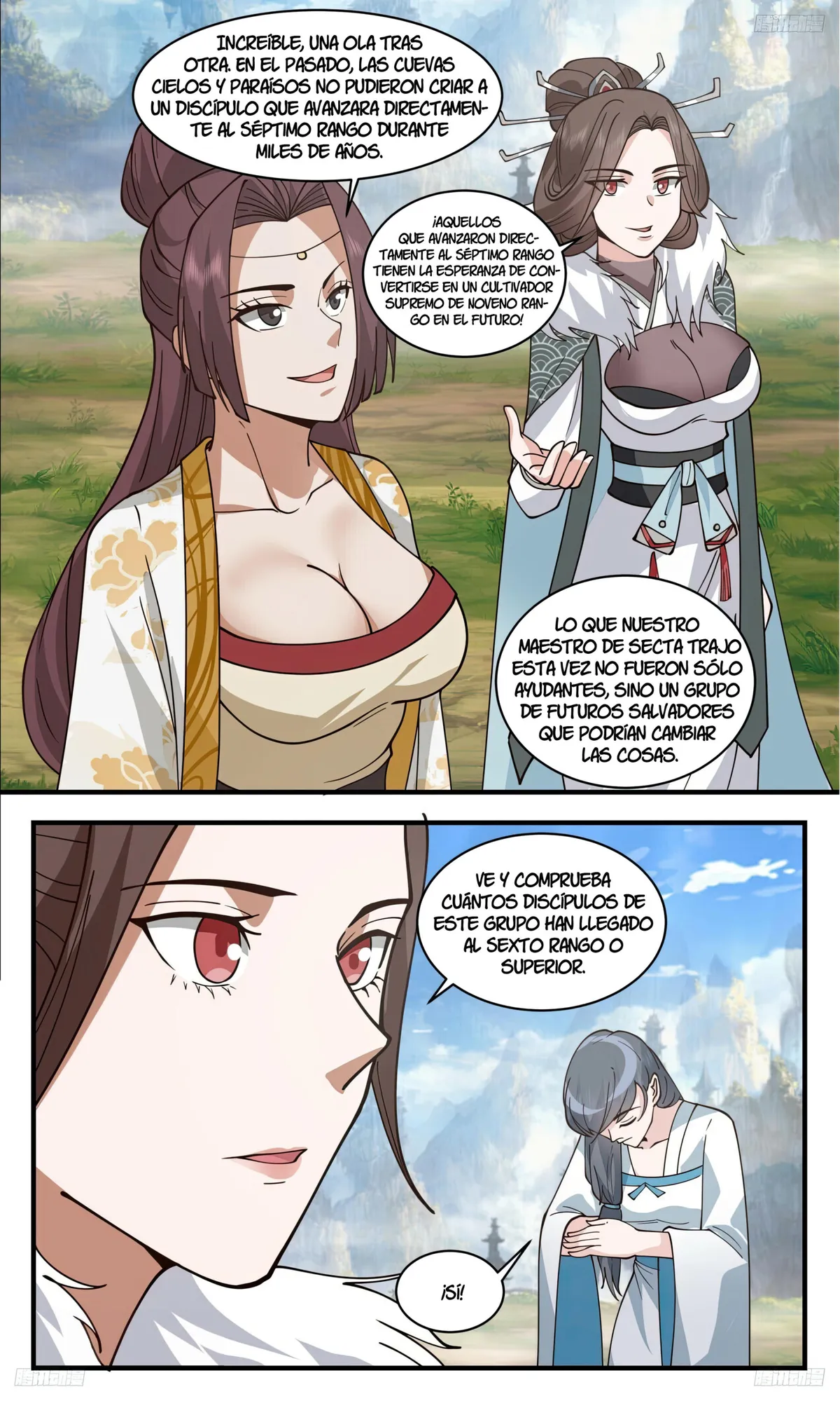 Martial Peak Capítulo 3311 en Línea - página 8