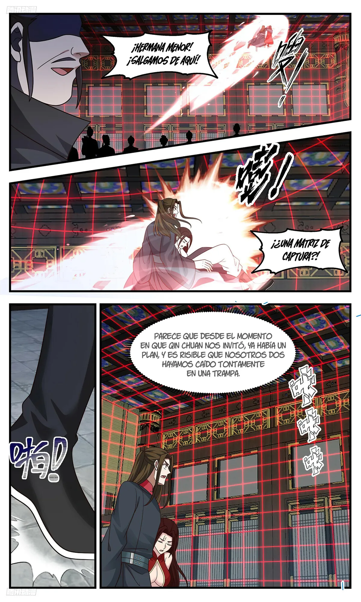 Martial Peak Capítulo 3313 en Línea - página 3