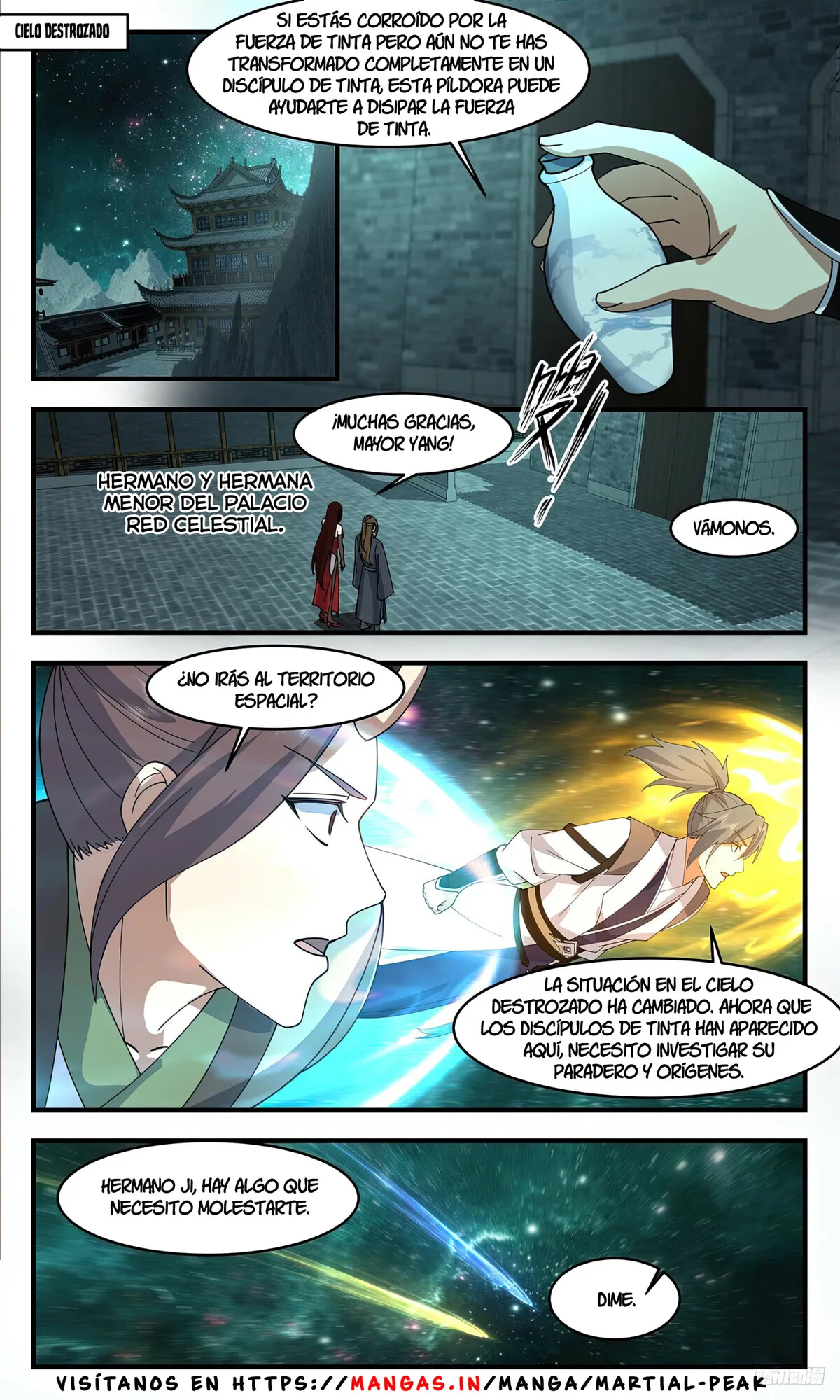 Martial Peak Capítulo 3314 en Línea - página 7
