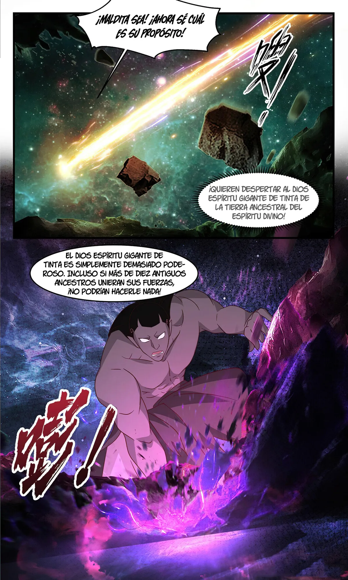 Martial Peak Capítulo 3314 en Línea - página 12