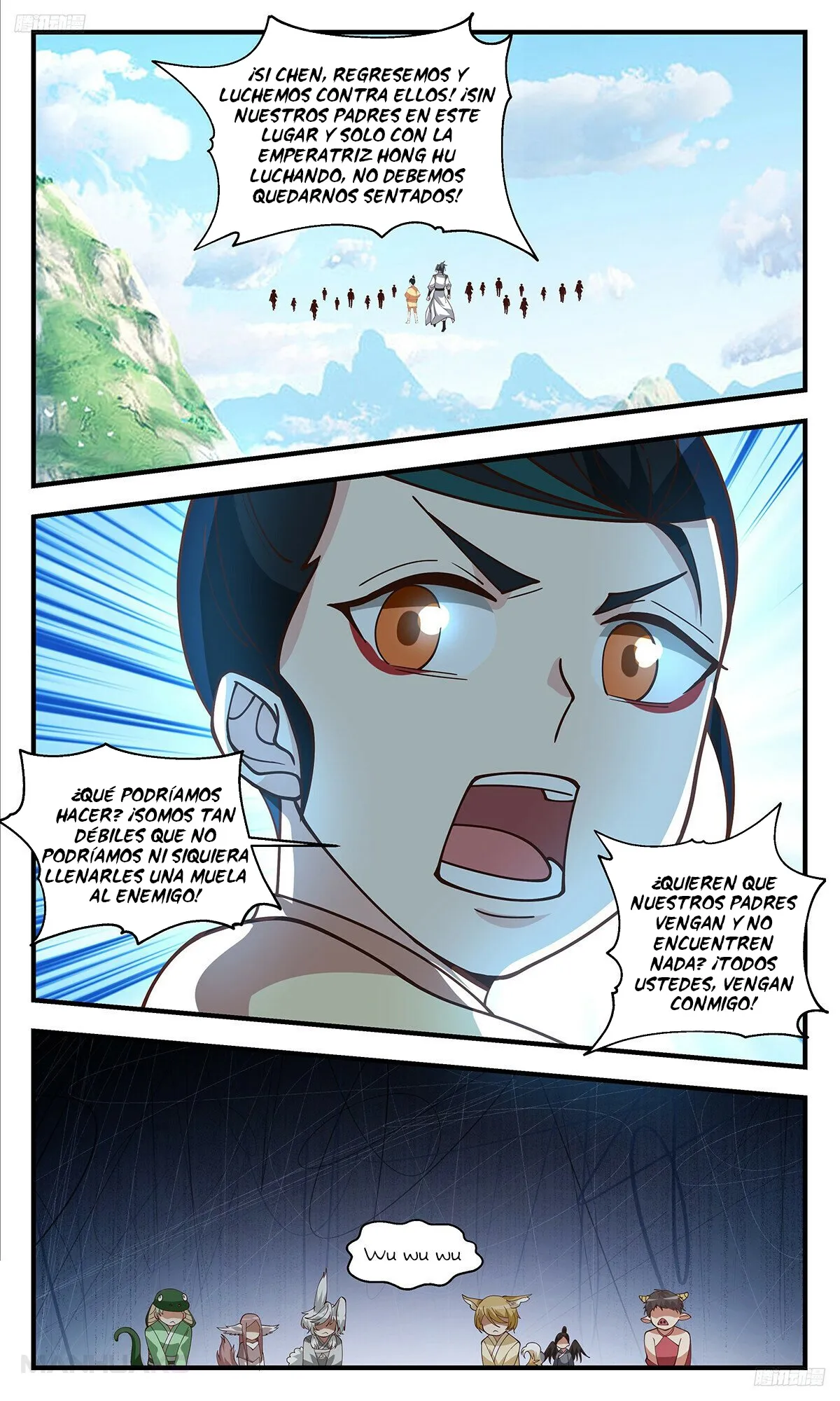 Martial Peak Capítulo 3315 en Línea - página 7