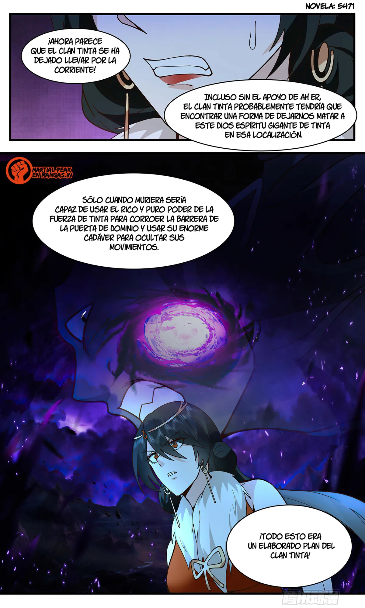 Martial Peak Capítulo 3317 en Línea - página 13