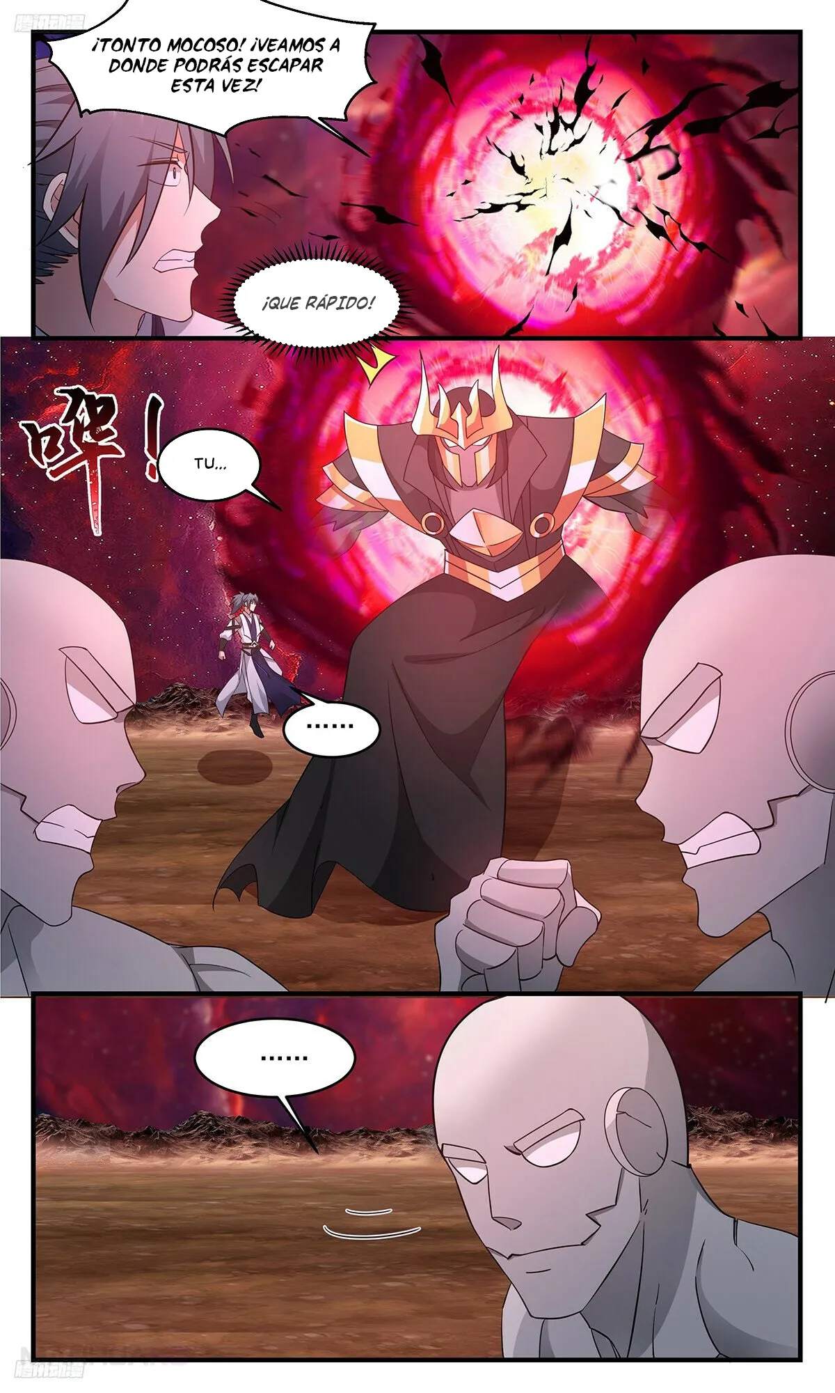Martial Peak Capítulo 3326 en Línea - página 9