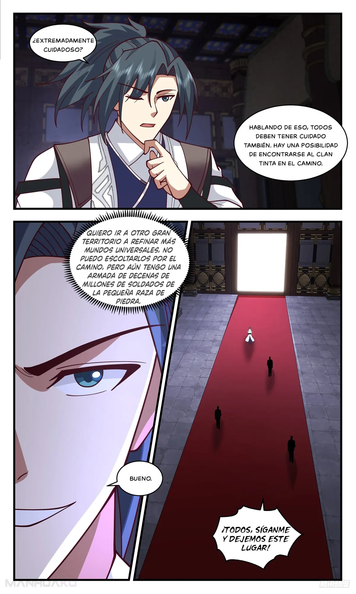 Martial Peak Capítulo 3332 en Línea - página 10