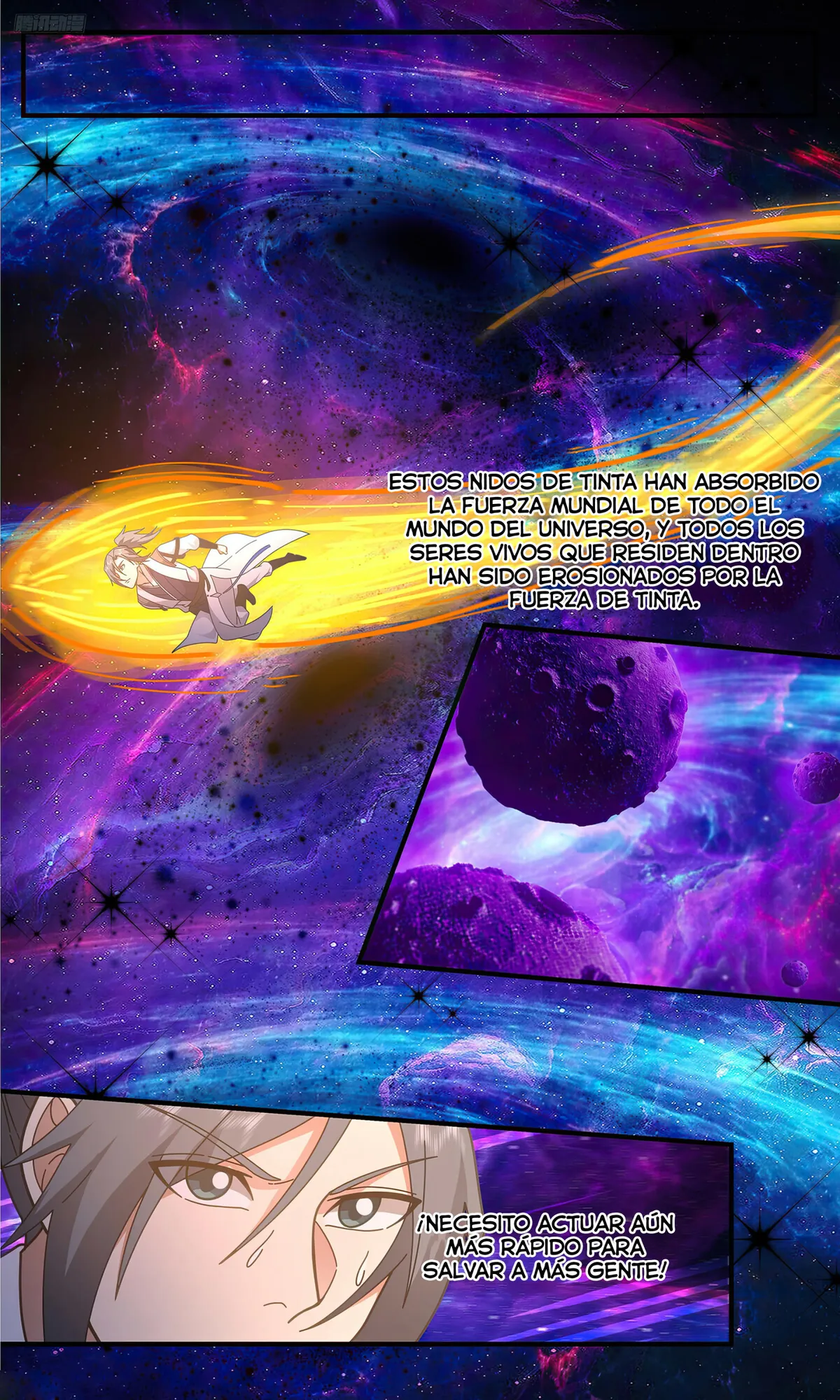 Martial Peak Capítulo 3333 en Línea - página 5