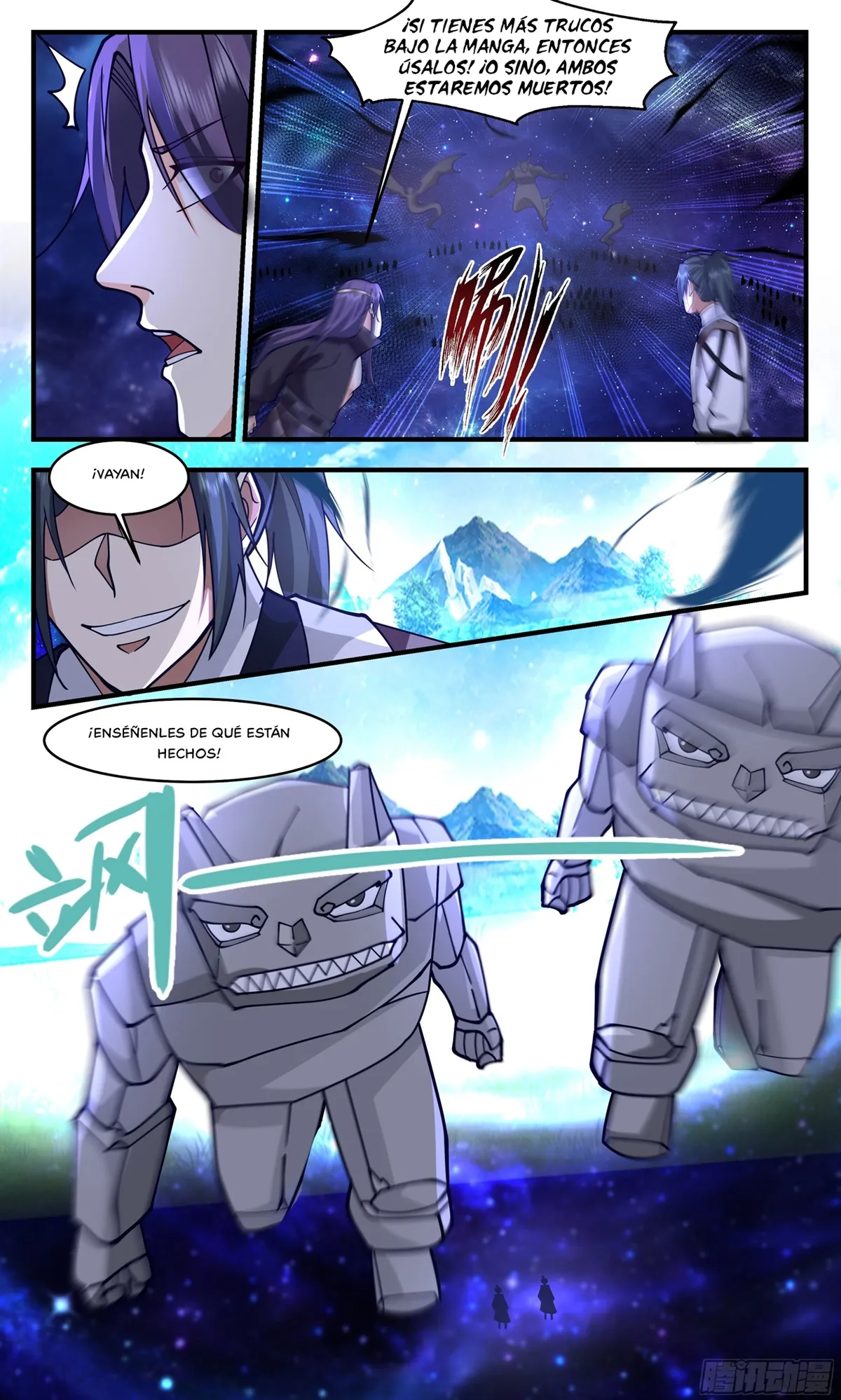 Martial Peak Capítulo 3334 en Línea - página 13