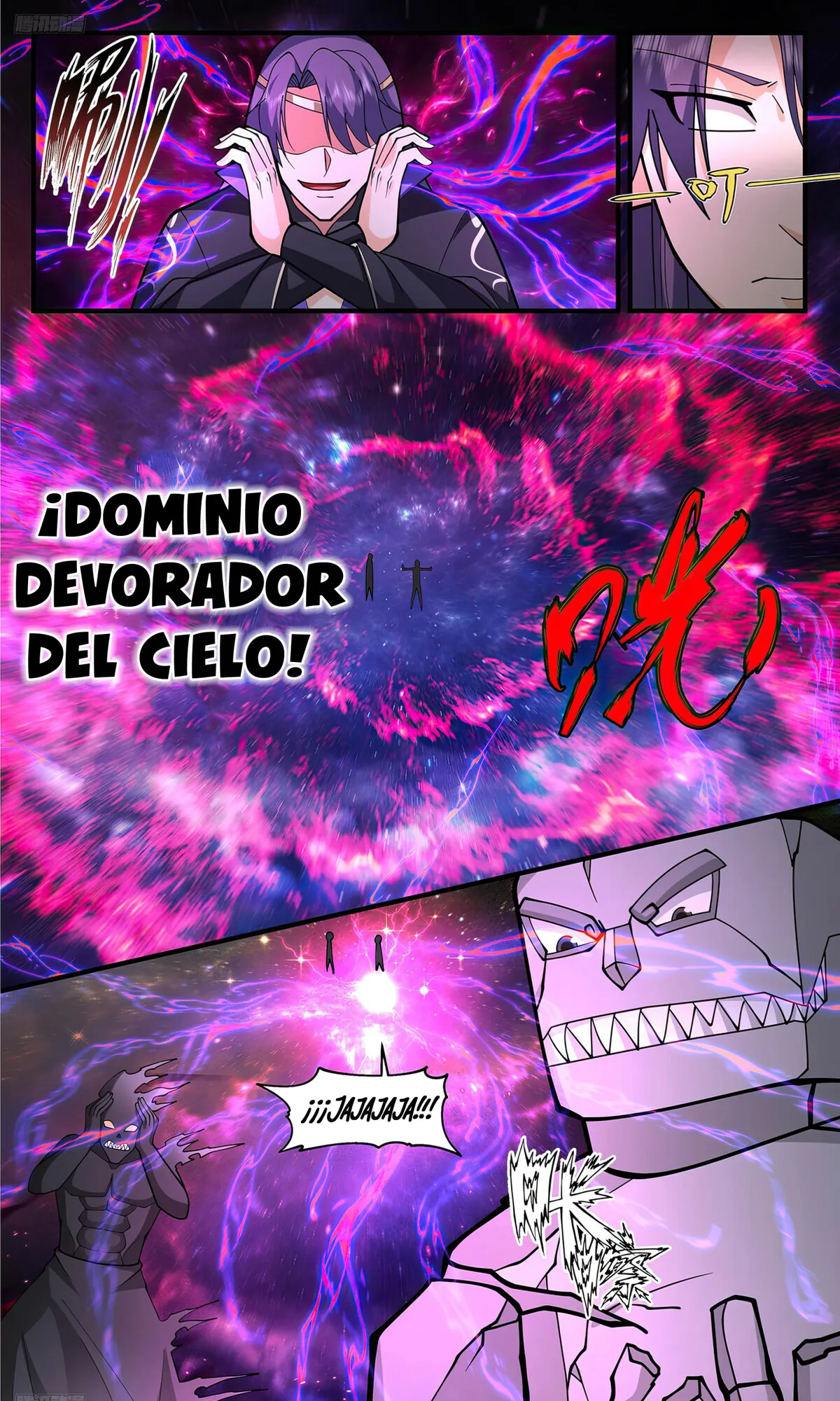 Martial Peak Capítulo 3335 en Línea - página 5