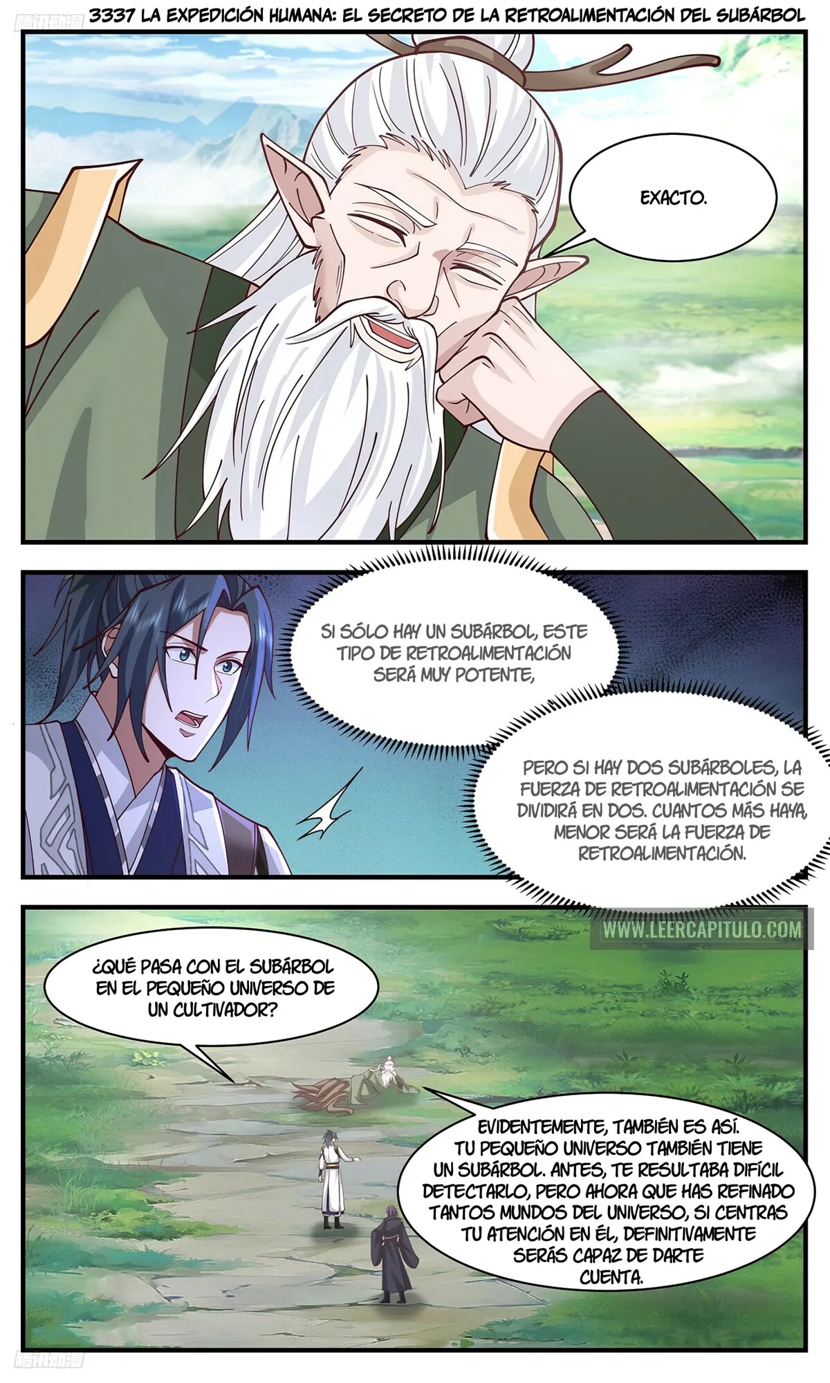 Martial Peak Capítulo 3337 en Línea - página 2