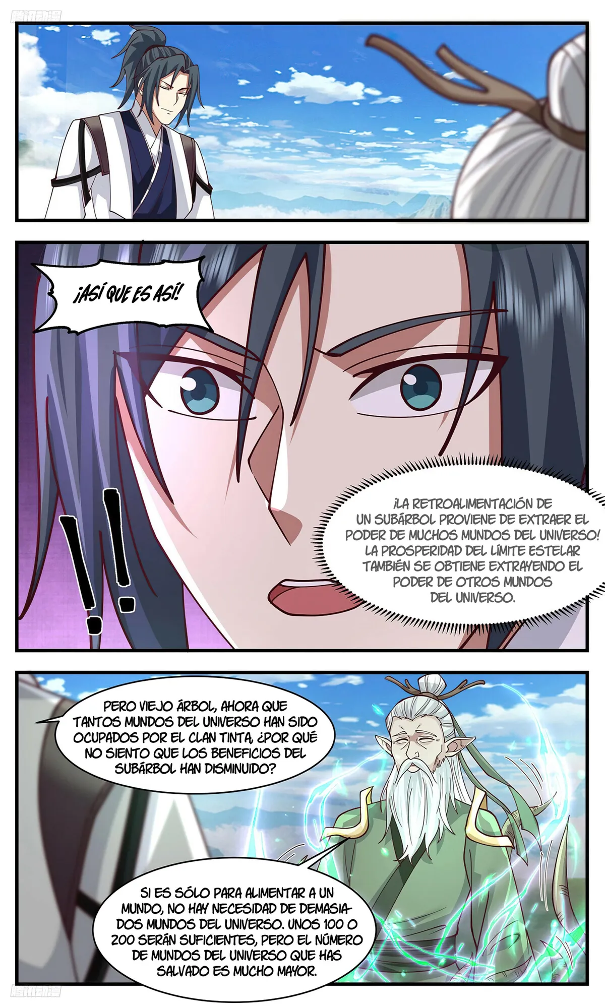 Martial Peak Capítulo 3337 en Línea - página 3