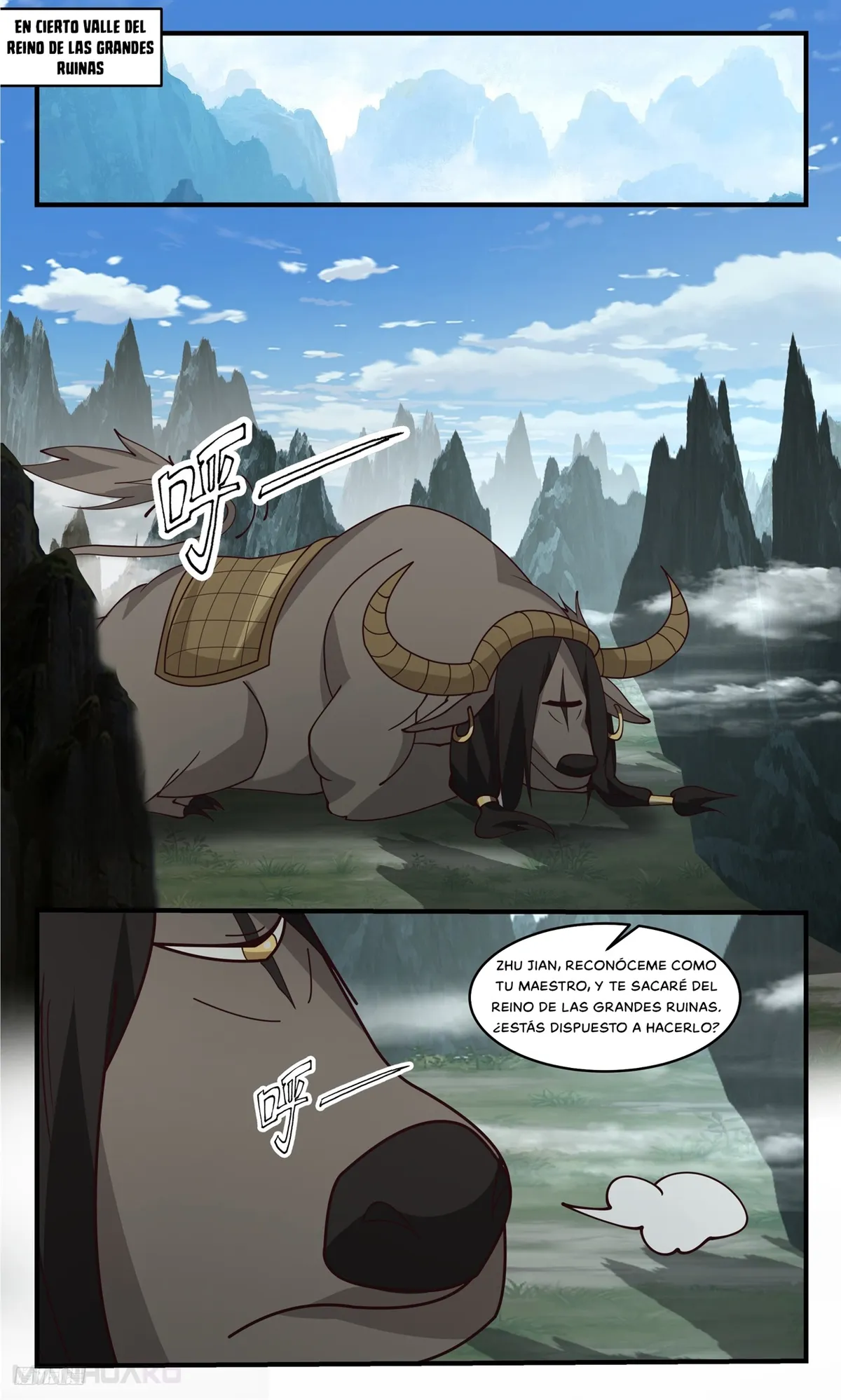 Martial Peak Capítulo 3338 en Línea - página 2