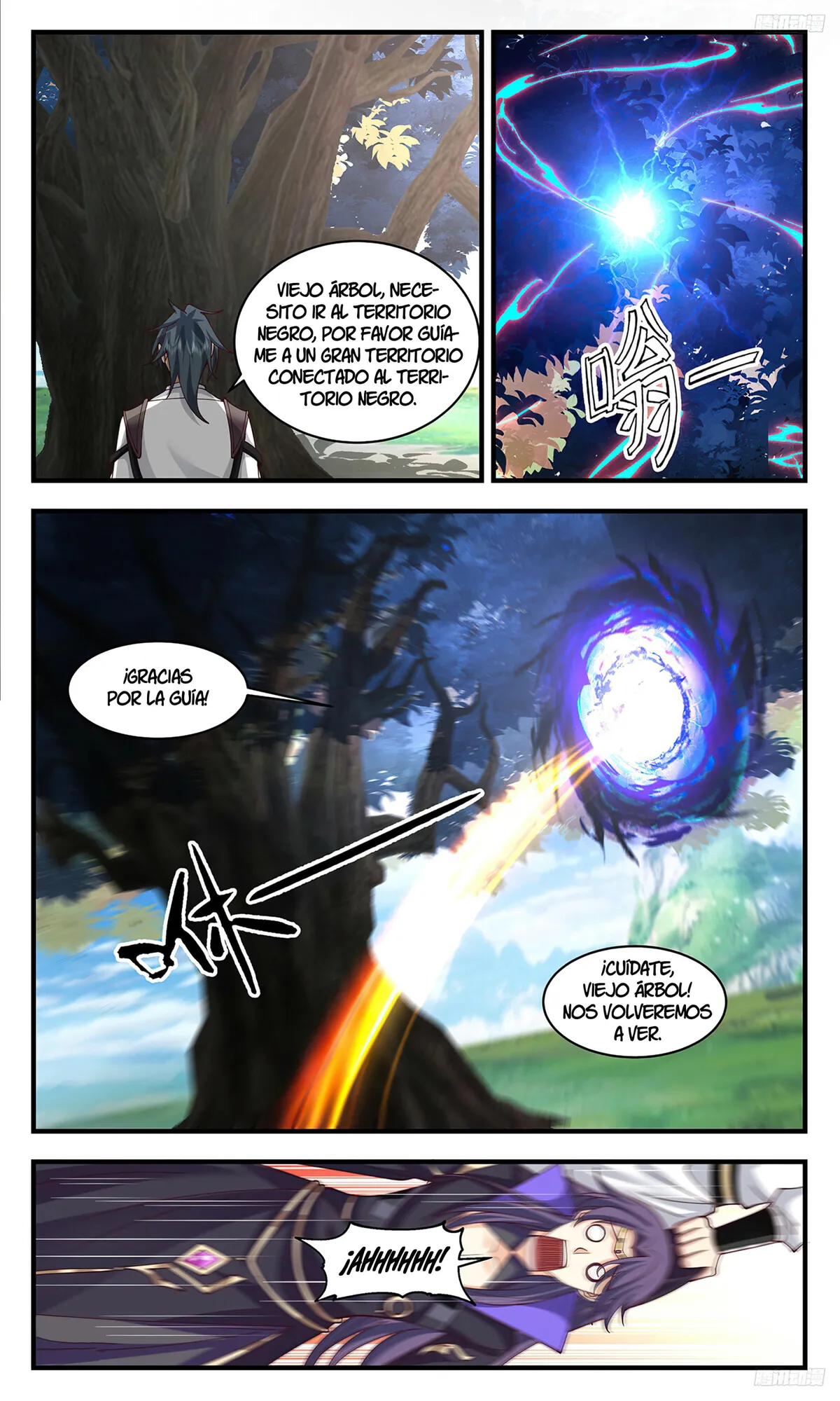 Martial Peak Capítulo 3339 en Línea - página 12