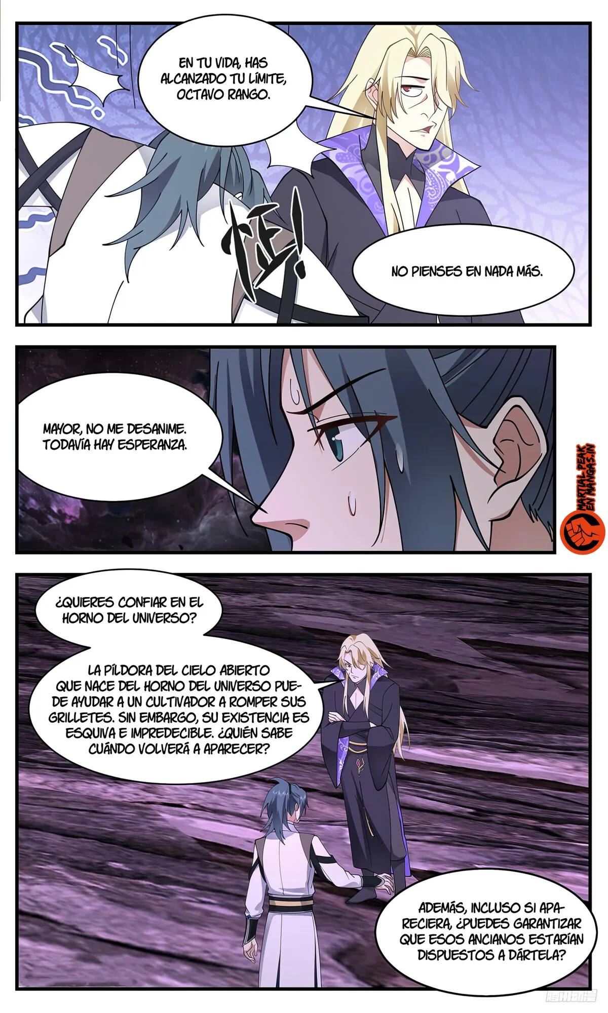 Martial Peak Capítulo 3341 en Línea - página 12