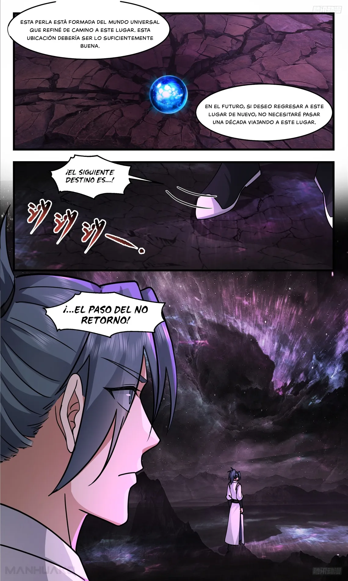 Martial Peak Capítulo 3342 en Línea - página 6
