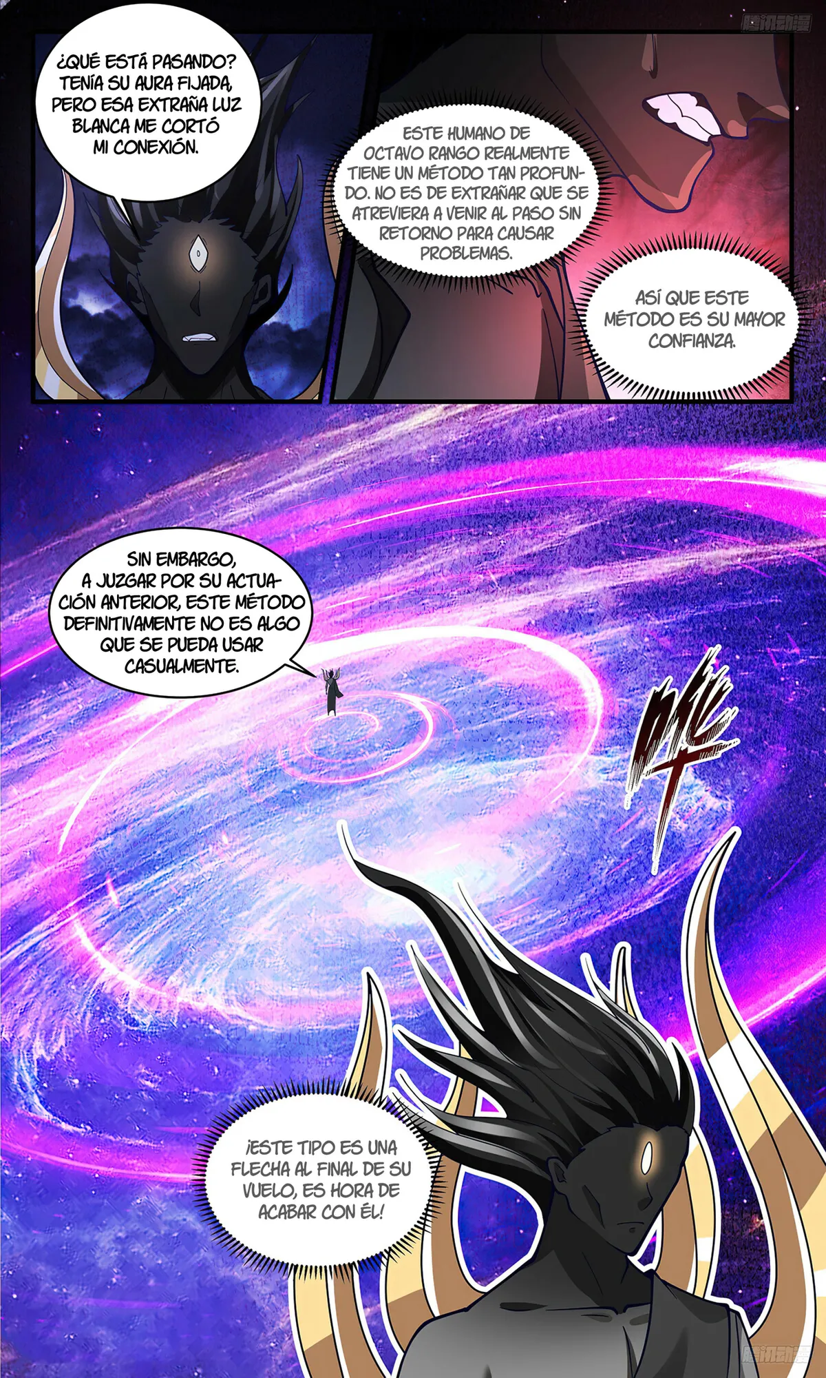Martial Peak Capítulo 3343 en Línea - página 10