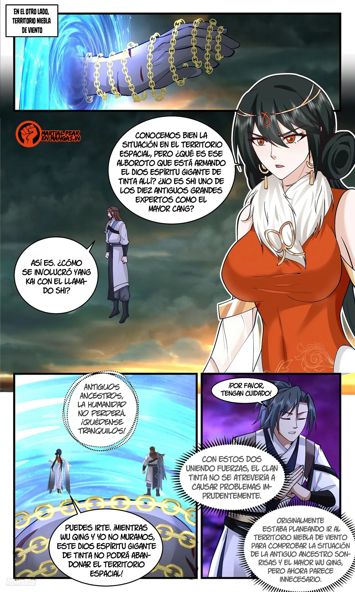 Martial Peak Capítulo 3347 en Línea - página 11