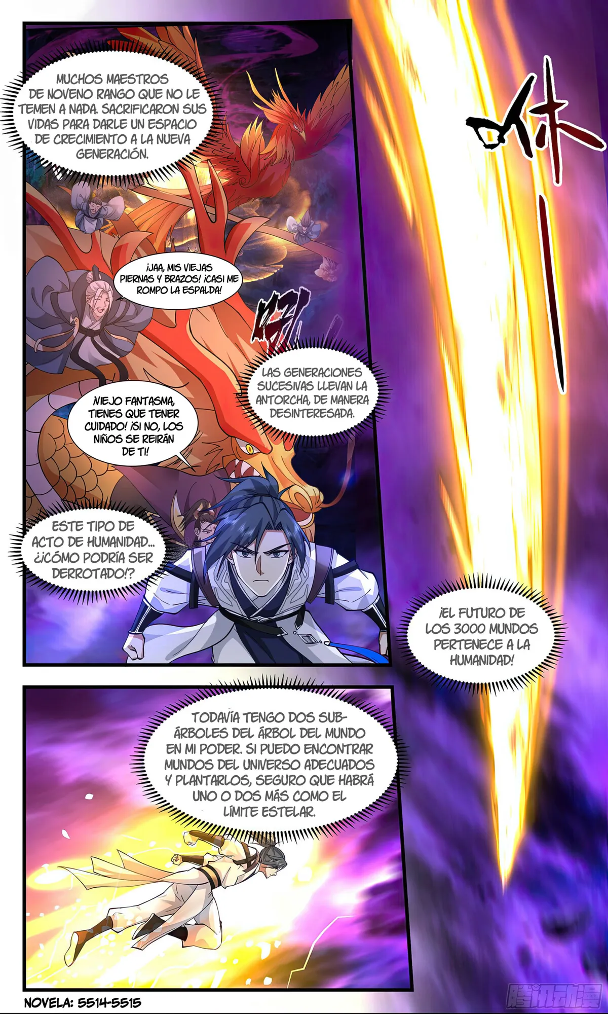 Martial Peak Capítulo 3347 en Línea - página 13